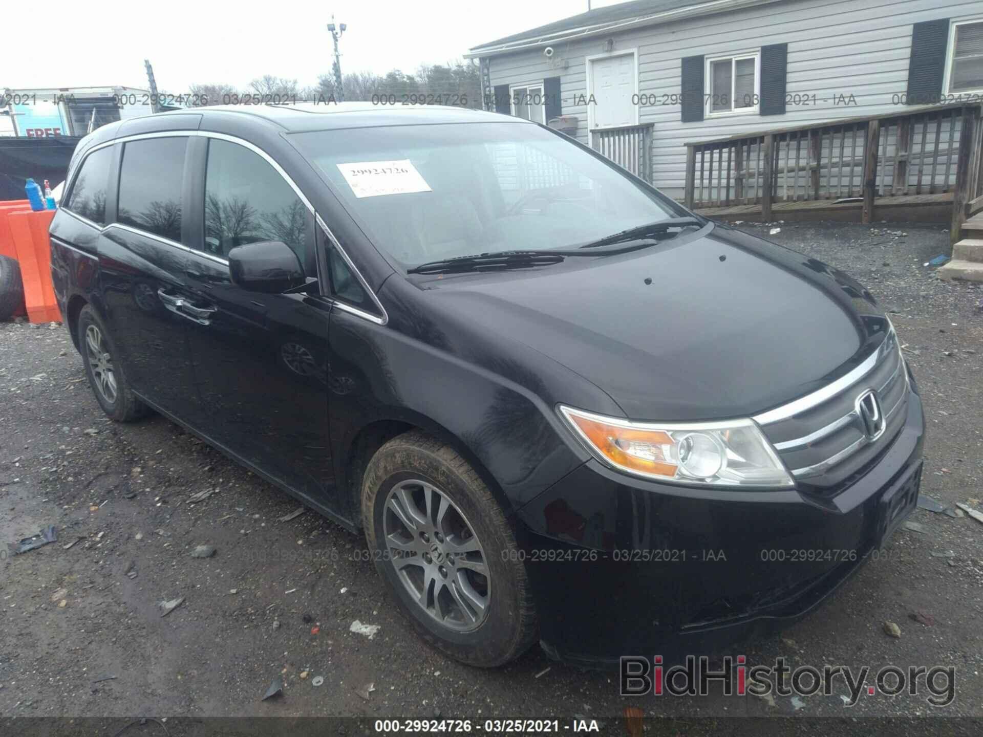 Photo 5FNRL5H69CB084278 - HONDA ODYSSEY 2012