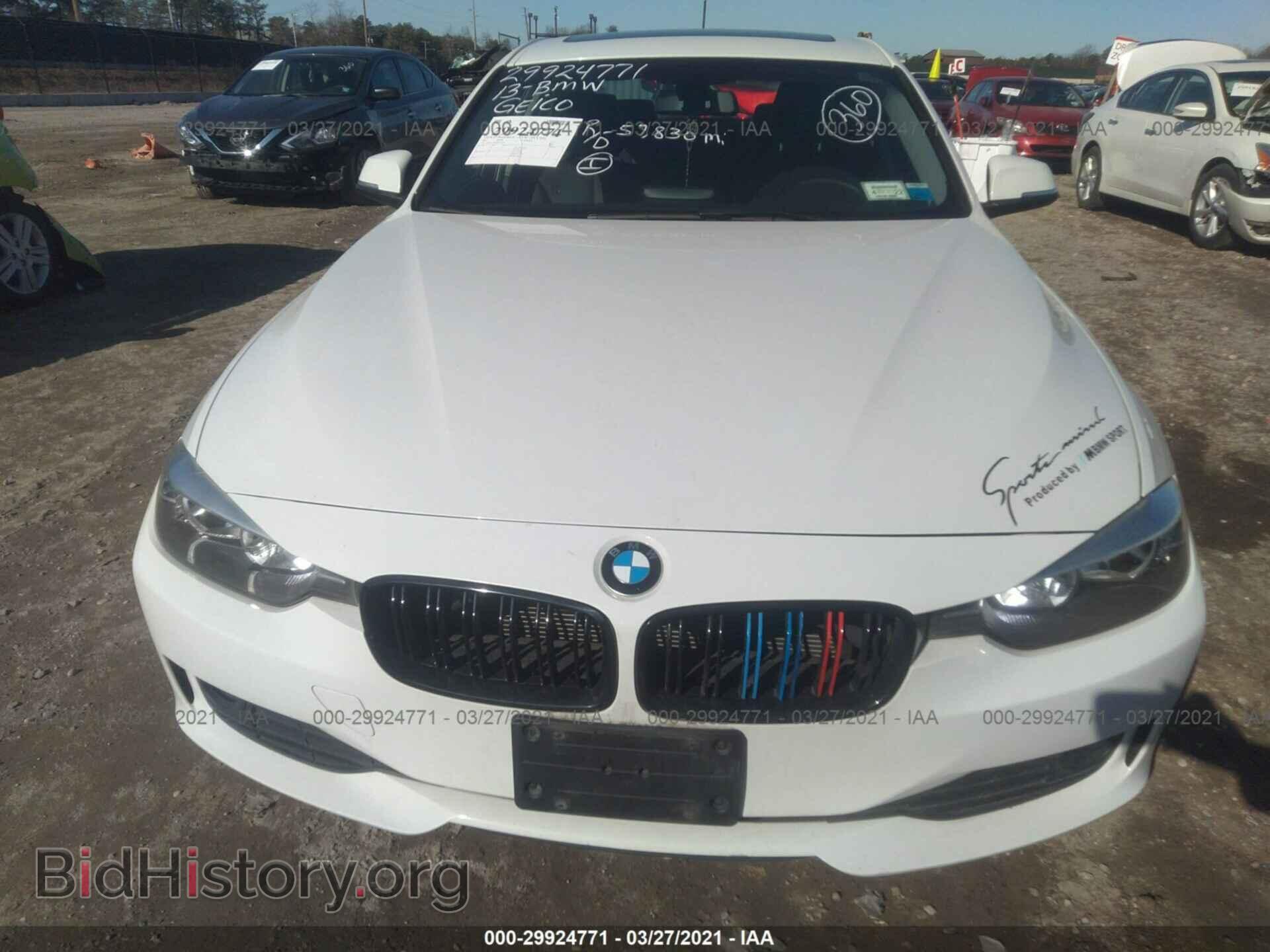 2013 BMW 3 SERIES - VIN: WBA3C3C50DF979256 - Фото 6