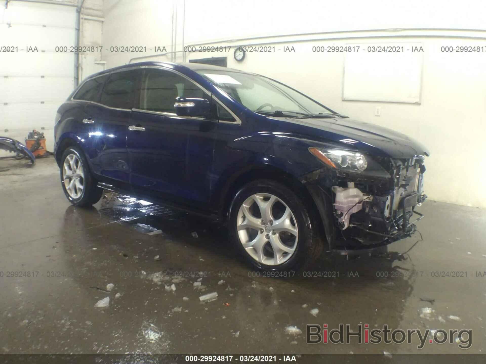 Photo JM3ER4D36B0359290 - MAZDA CX-7 2011