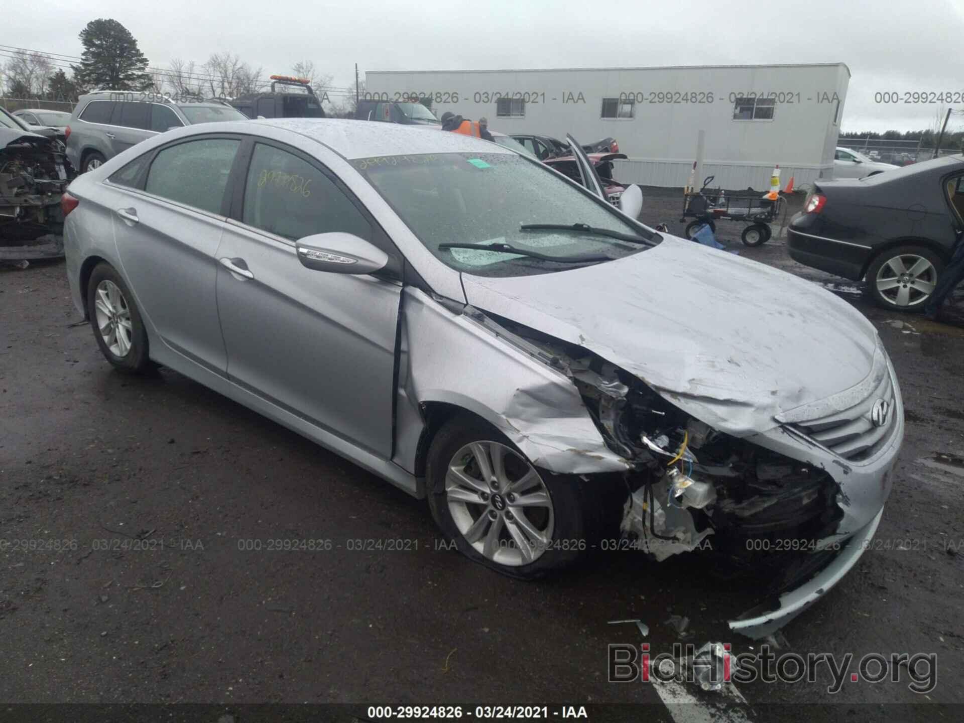 Photo 5NPEB4AC2EH921338 - HYUNDAI SONATA 2014