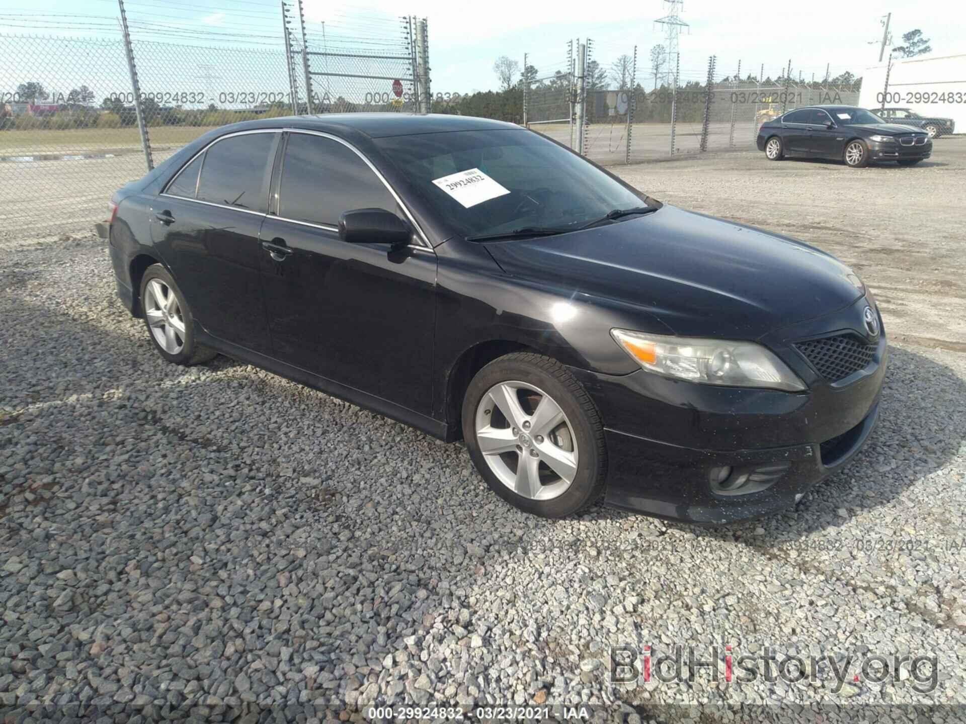 Photo 4T1BF3EK6AU082518 - TOYOTA CAMRY 2010