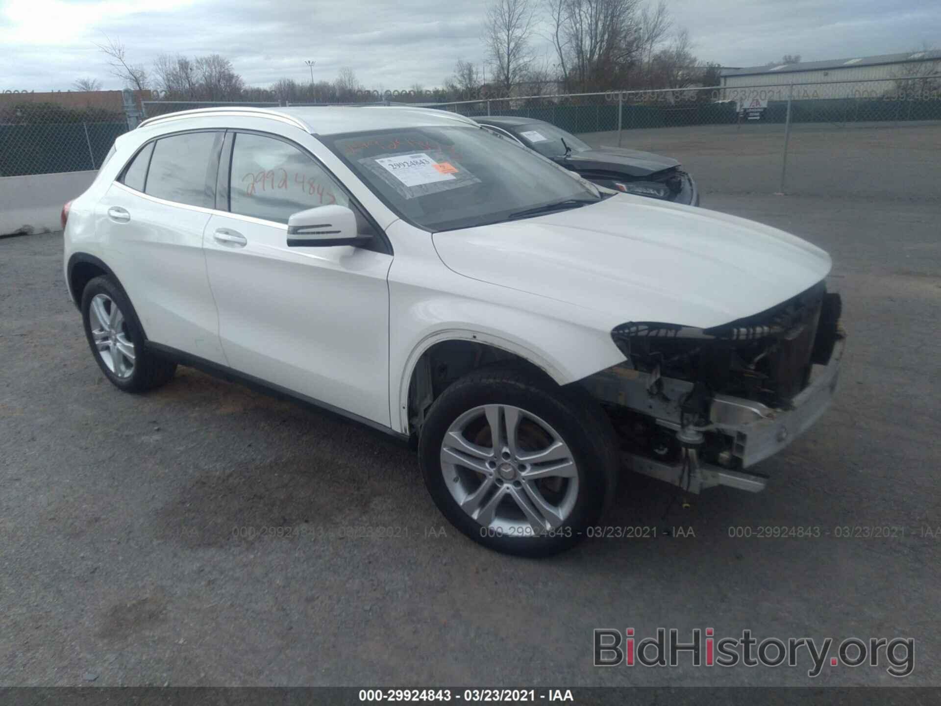 Photo WDCTG4GB5FJ086099 - MERCEDES-BENZ GLA-CLASS 2015