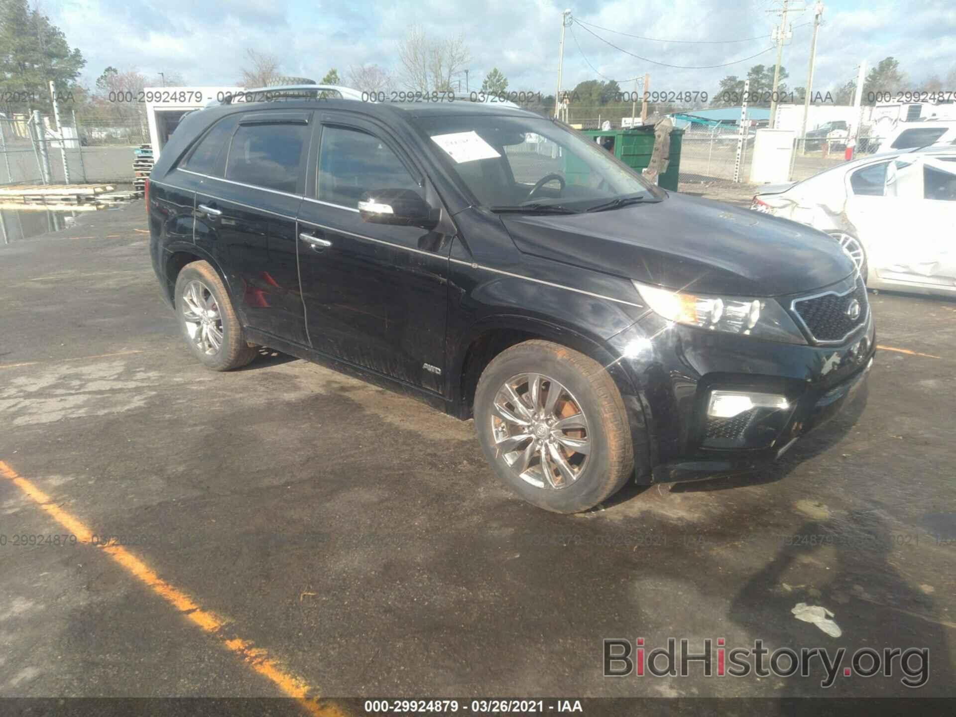 Фотография 5XYKWDA22BG148131 - KIA SORENTO 2011