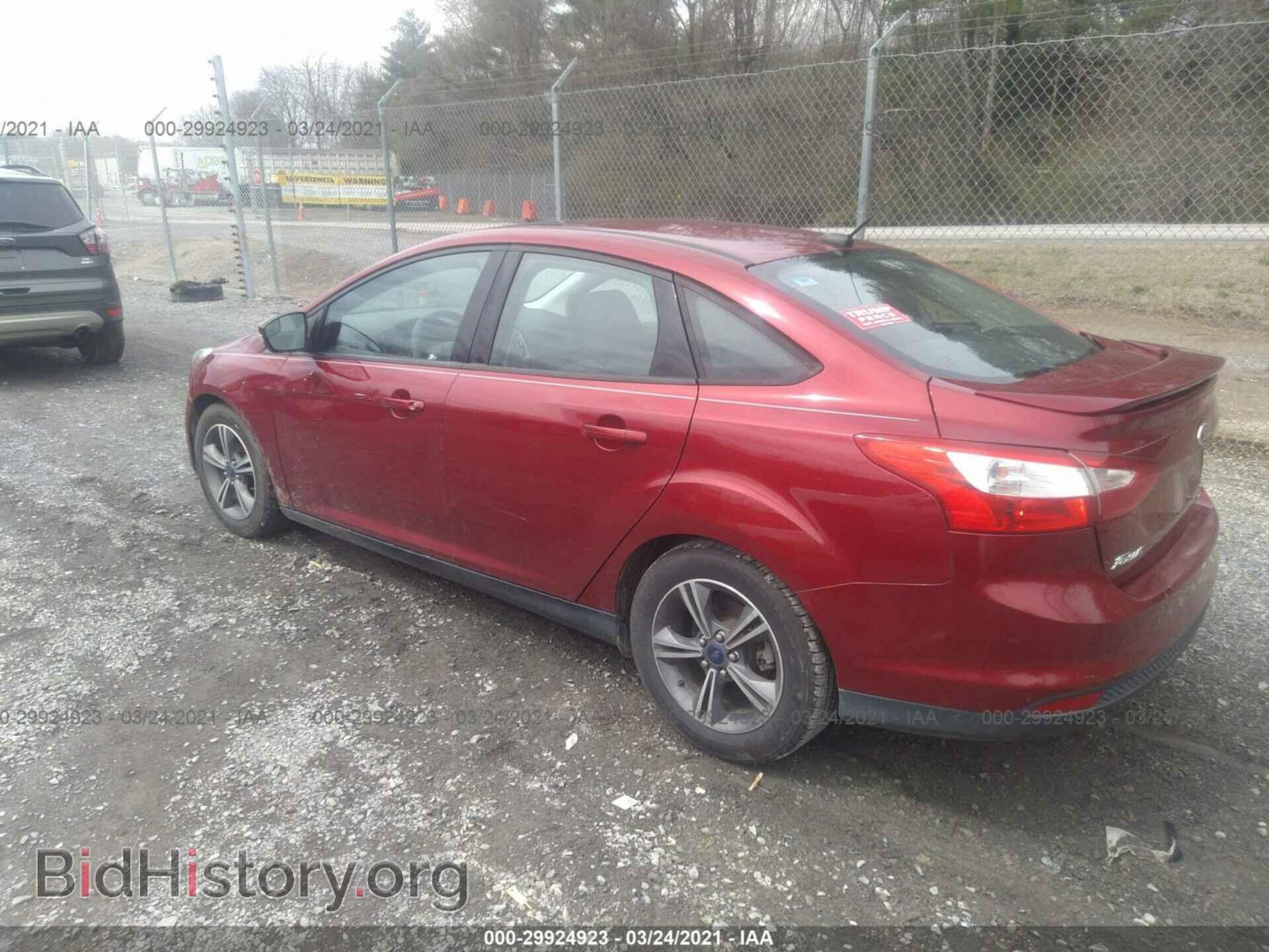 2014 FORD FOCUS - VIN: 1FADP3F2XEL425499 - Photo 3