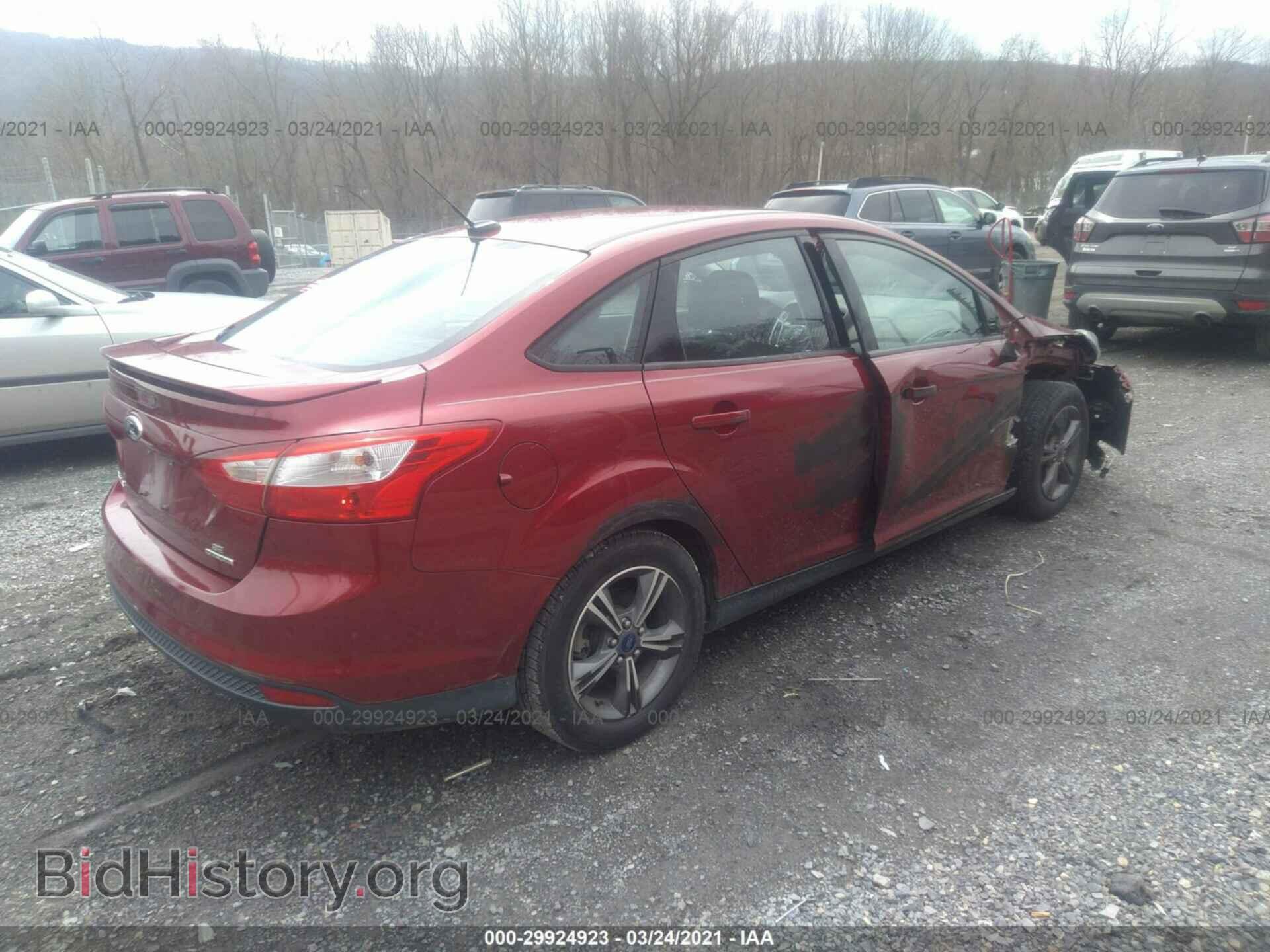 2014 FORD FOCUS - VIN: 1FADP3F2XEL425499 - Photo 4