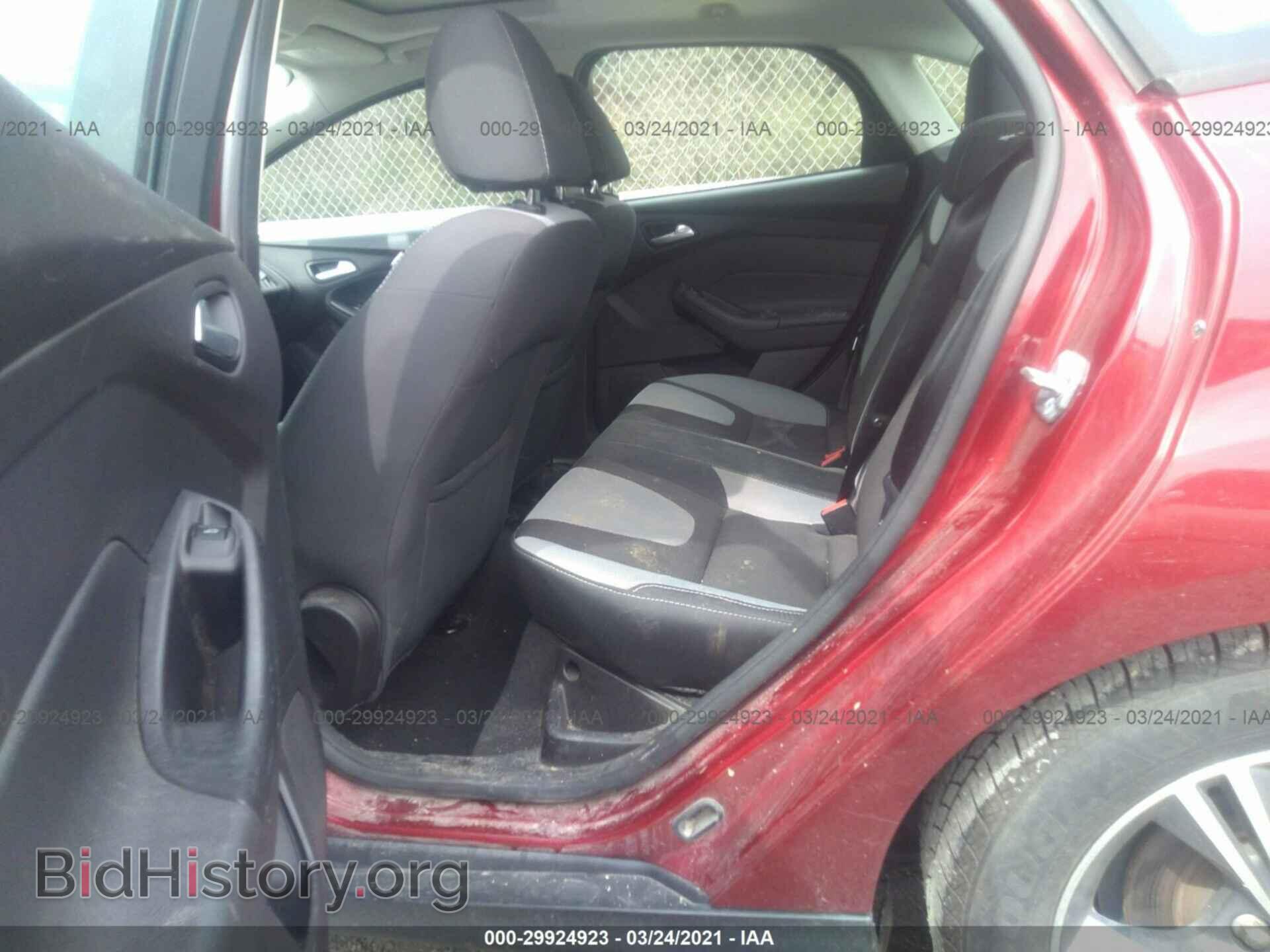 2014 FORD FOCUS - VIN: 1FADP3F2XEL425499 - Photo 8