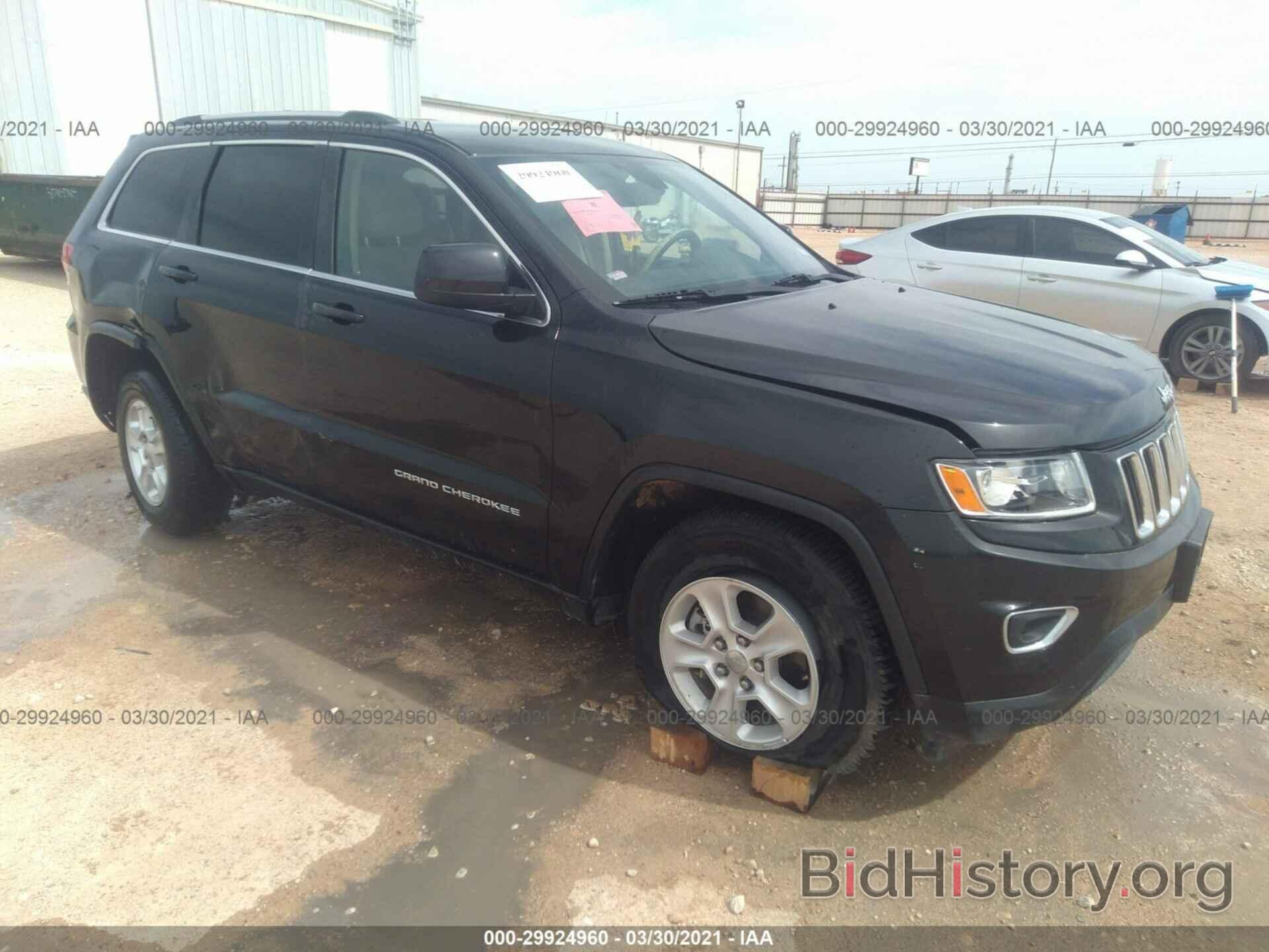 Photo 1C4RJEAG2GC436547 - JEEP GRAND CHEROKEE 2016