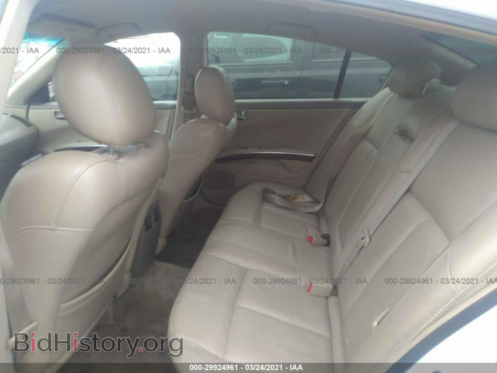2007 NISSAN MAXIMA - VIN: 1N4BA41E77C847667 - Фото 8