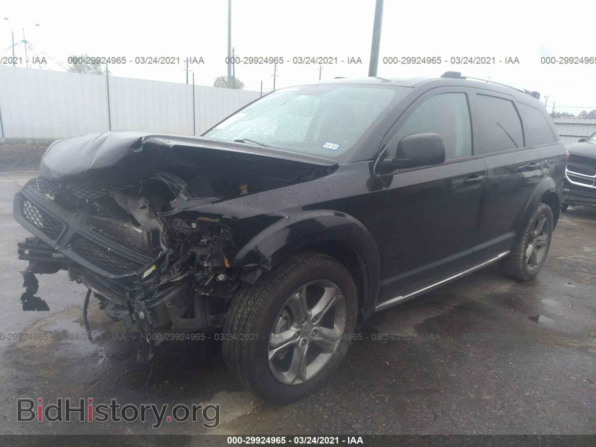 2017 DODGE JOURNEY - VIN: 3C4PDCGG7HT571989 - Фото 2