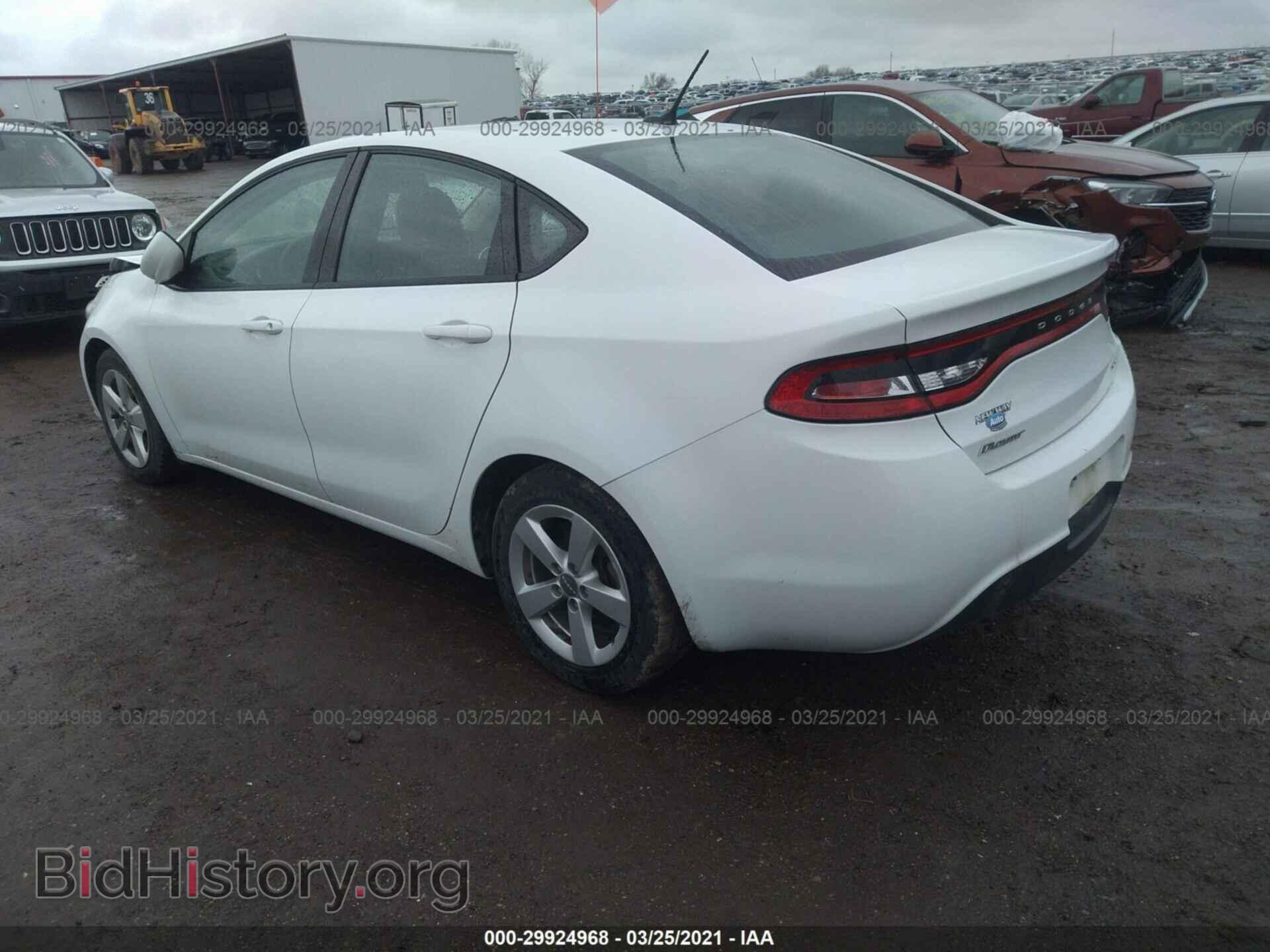 2016 DODGE DART - VIN: 1C3CDFBB9GD717569 - Photo 3