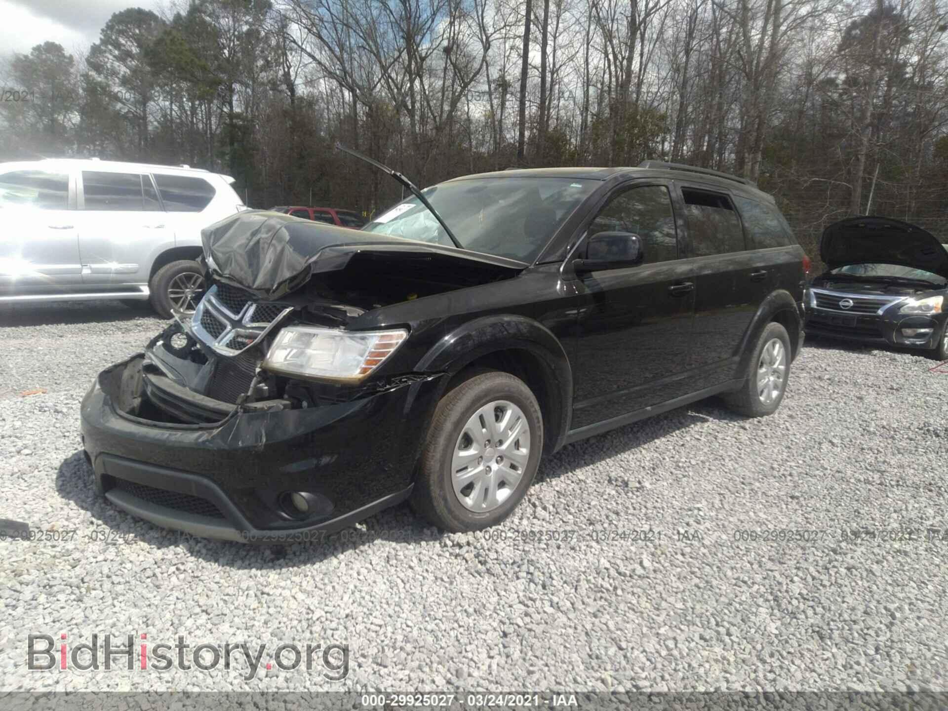 2018 DODGE JOURNEY - VIN: 3C4PDCBG7JT509716 - Photo 2