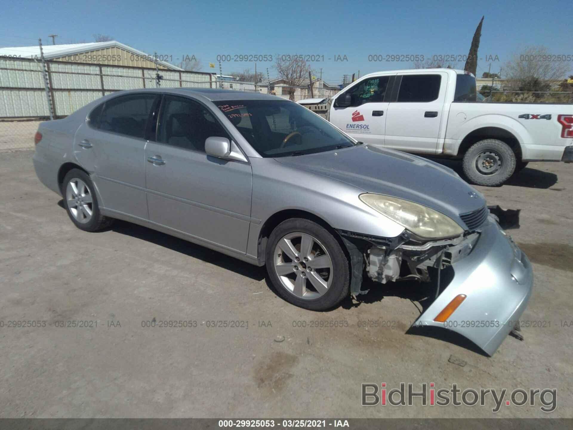 Photo JTHBA30G965173725 - LEXUS ES 330 2006