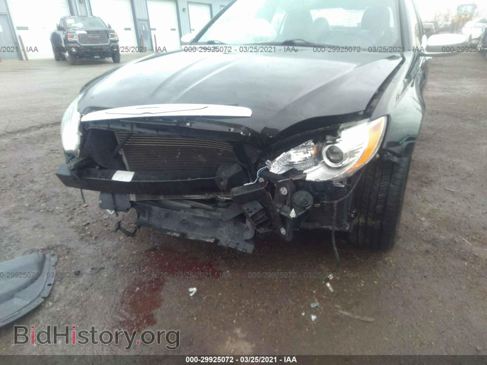 2012 CHRYSLER 200 - VIN: 1C3CCBCG3CN326301 - Фото 6