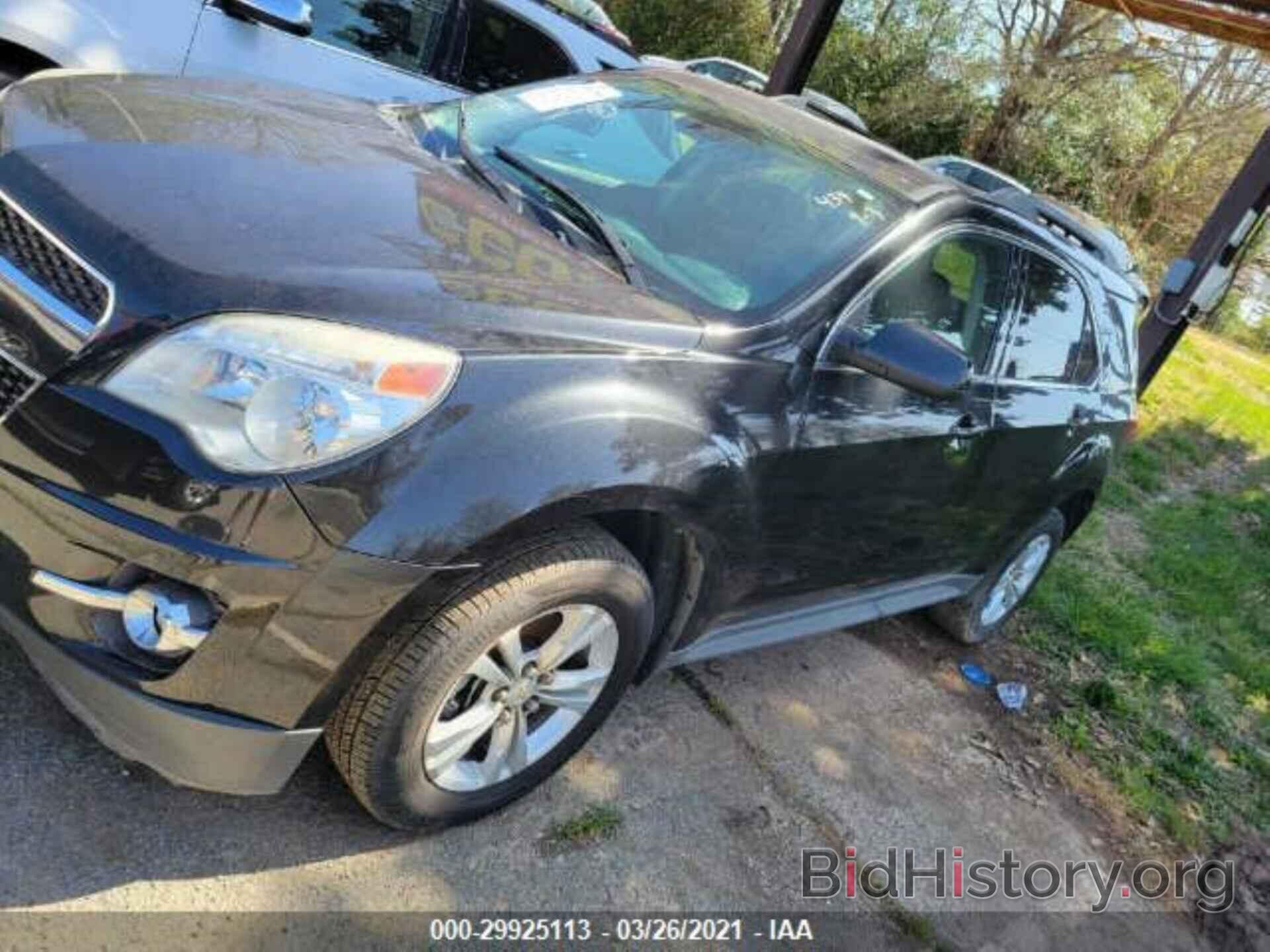 Photo 2GNALOEK9D6197270 - CHEVROLET EQUINOX 2013