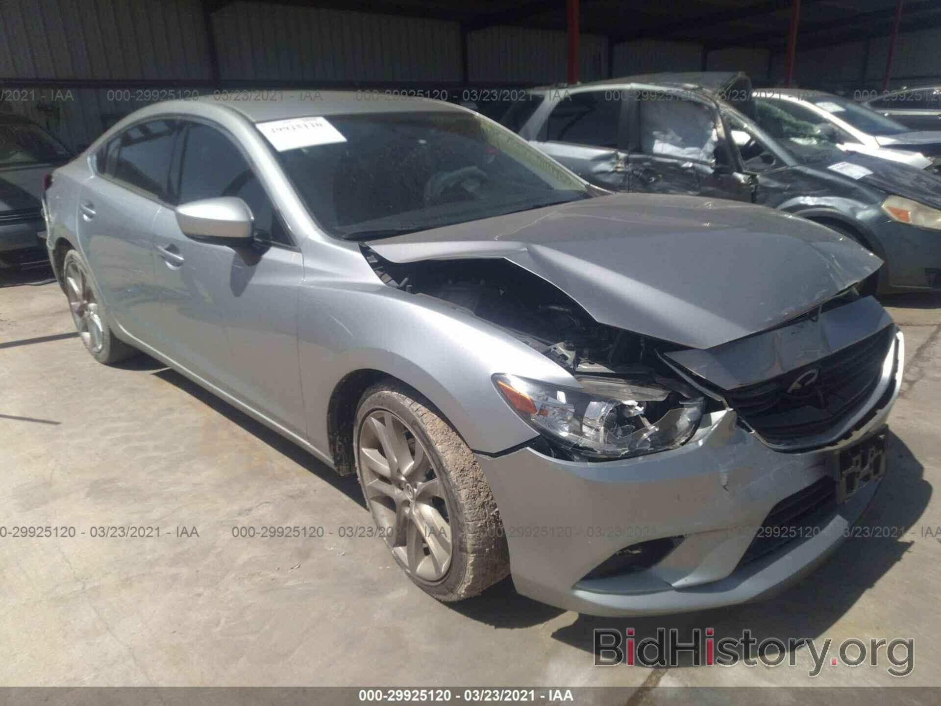 Photo JM1GL1V52H1150763 - MAZDA MAZDA6 2017