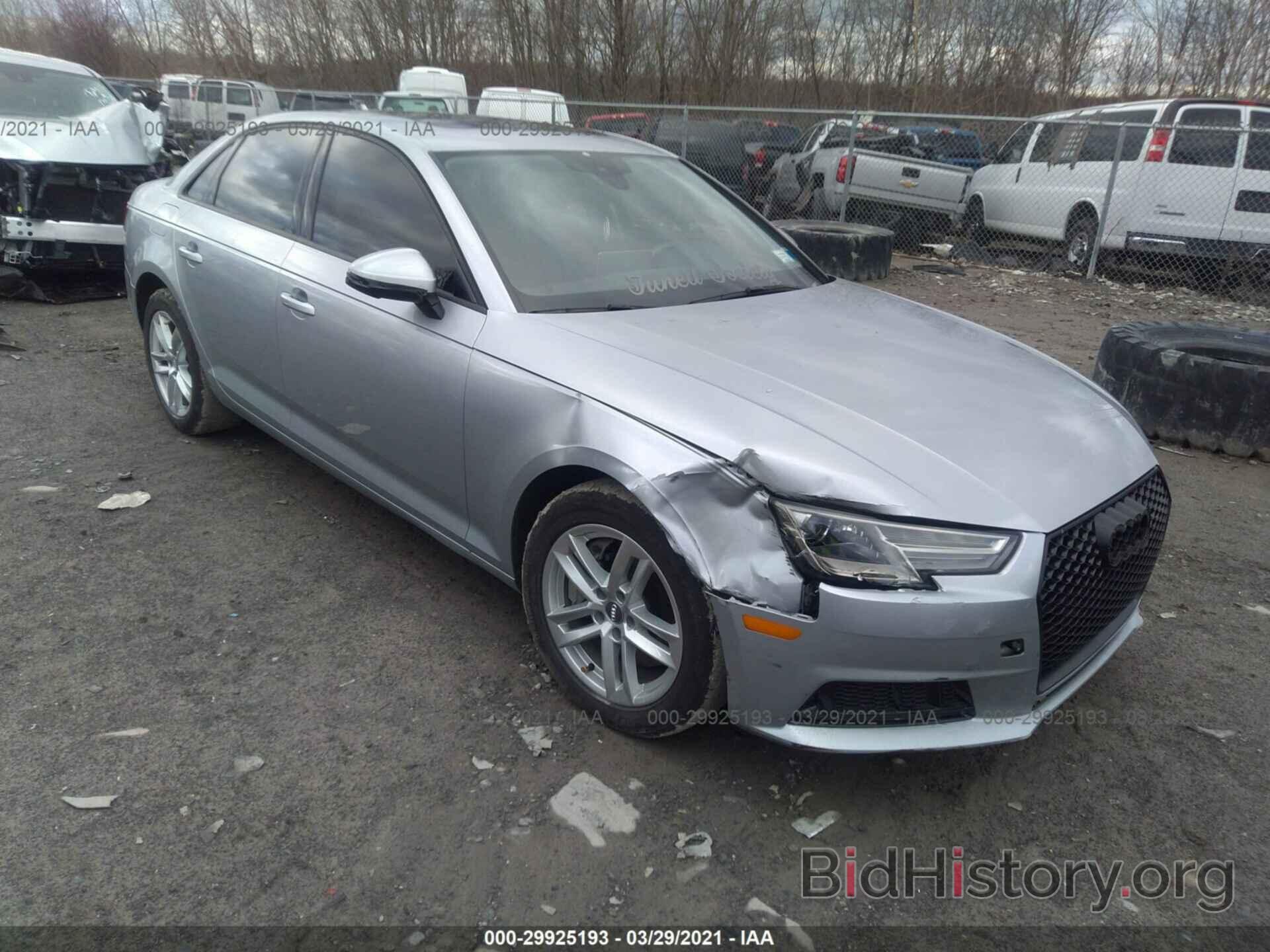 Photo WAUANAF49HN020538 - AUDI A4 2017