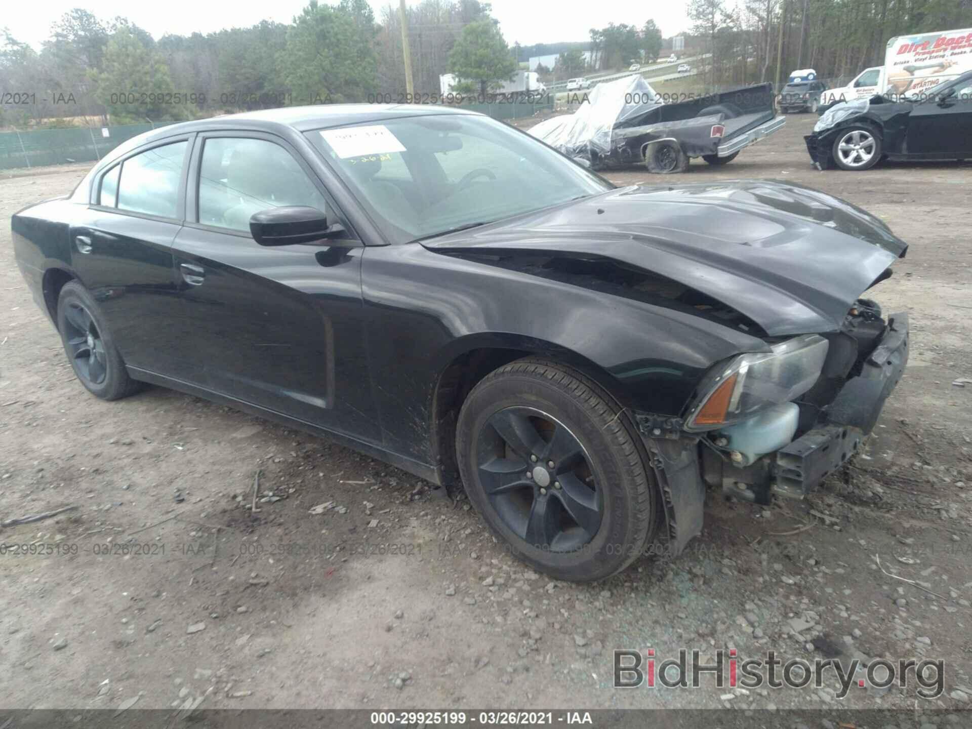 Photo 2C3CDXBG3EH239439 - DODGE CHARGER 2014