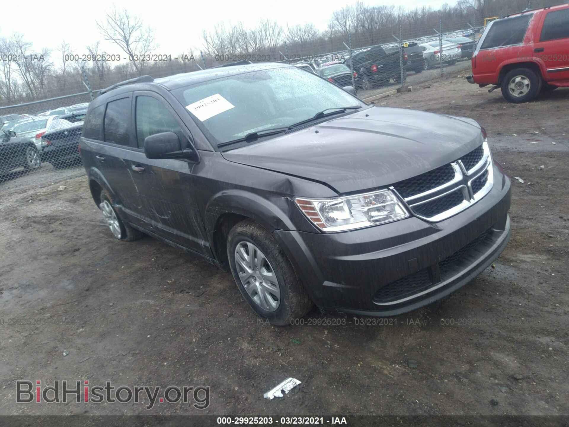 Фотография 3C4PDCAB4HT705550 - DODGE JOURNEY 2017