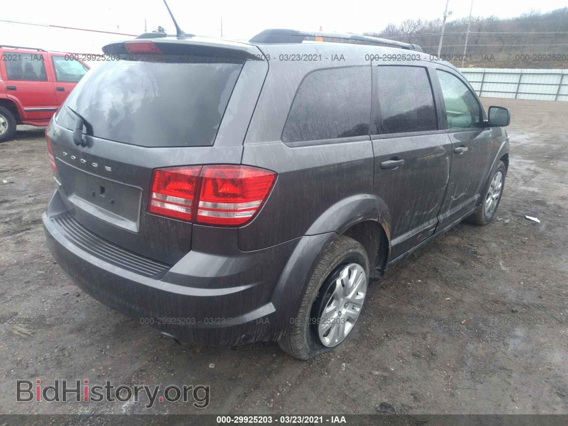 2017 DODGE JOURNEY - VIN: 3C4PDCAB4HT705550 - Фото 4