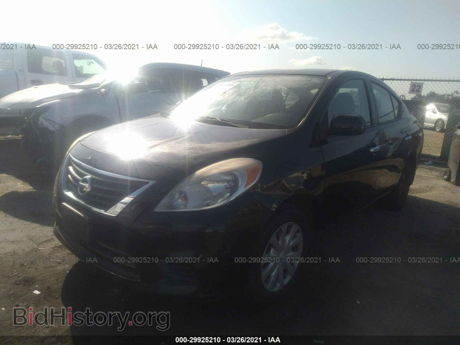 2012 NISSAN VERSA - VIN: 3N1CN7AP1CL932544 - Фото 6
