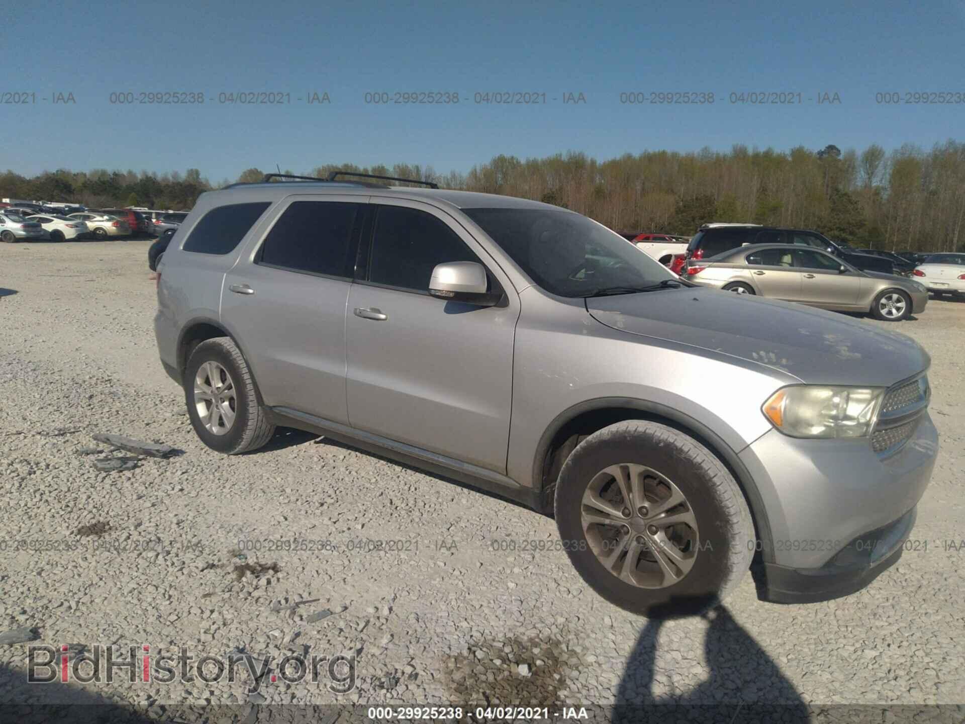 Photo 1D4RD4GG1BC676807 - DODGE DURANGO 2011