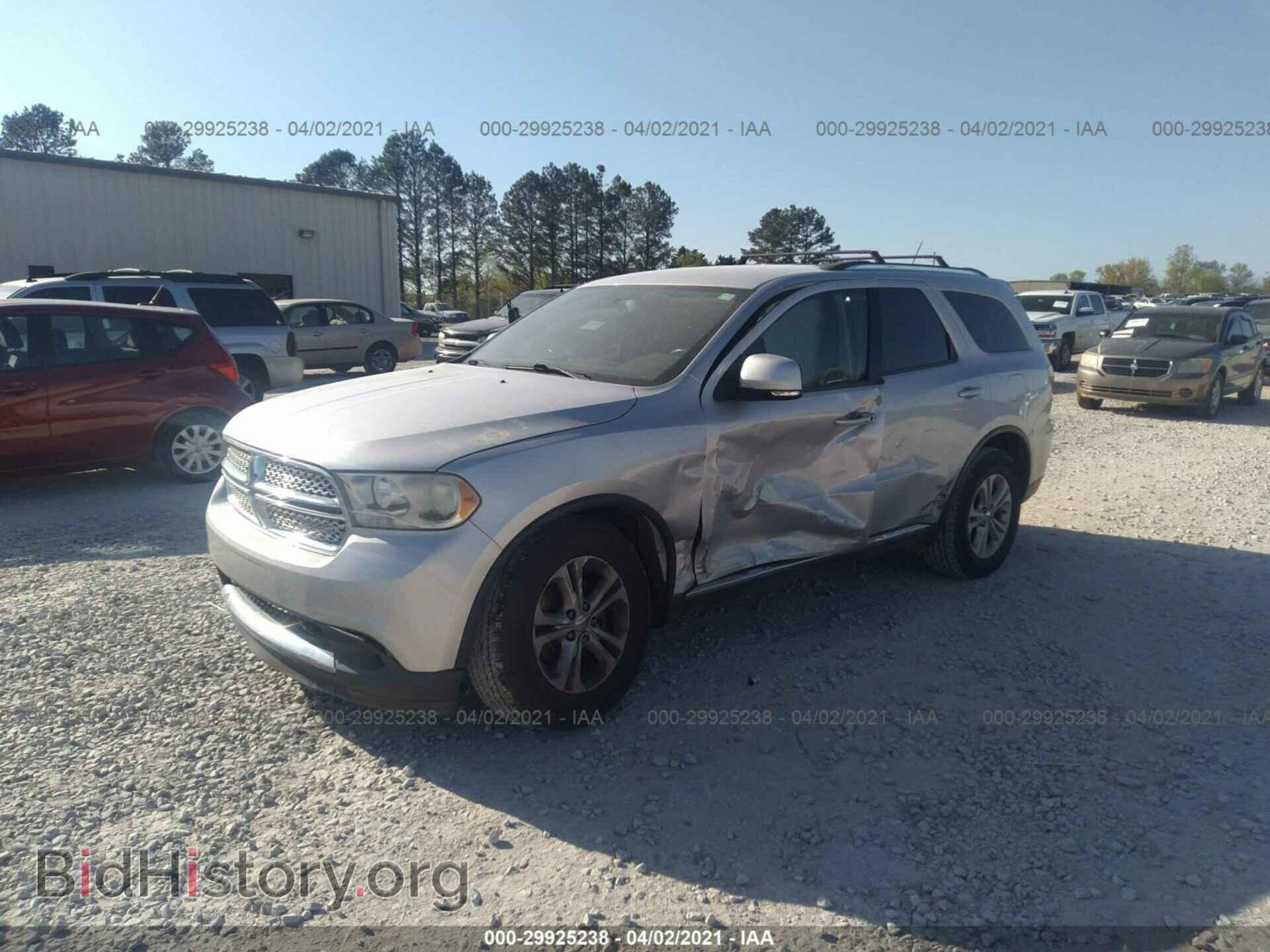 2011 DODGE DURANGO - VIN: 1D4RD4GG1BC676807 - Photo 2
