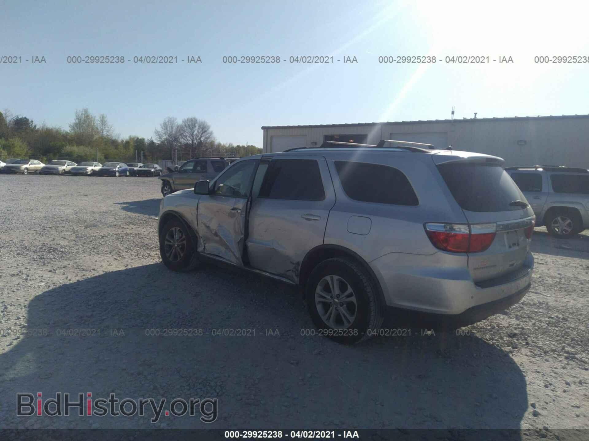 2011 DODGE DURANGO - VIN: 1D4RD4GG1BC676807 - Photo 3