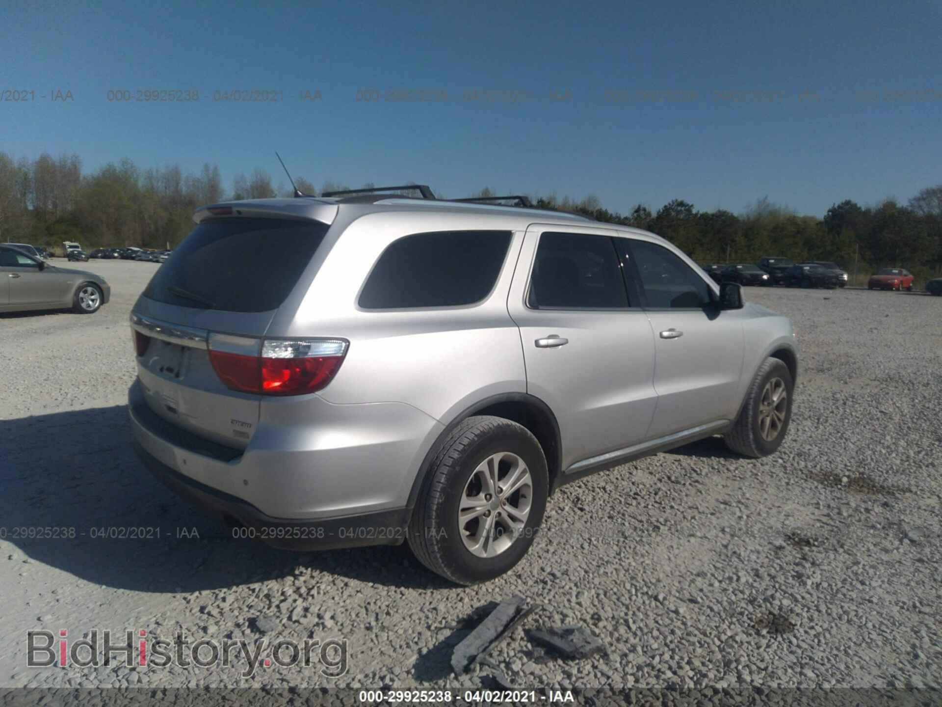 2011 DODGE DURANGO - VIN: 1D4RD4GG1BC676807 - Photo 4