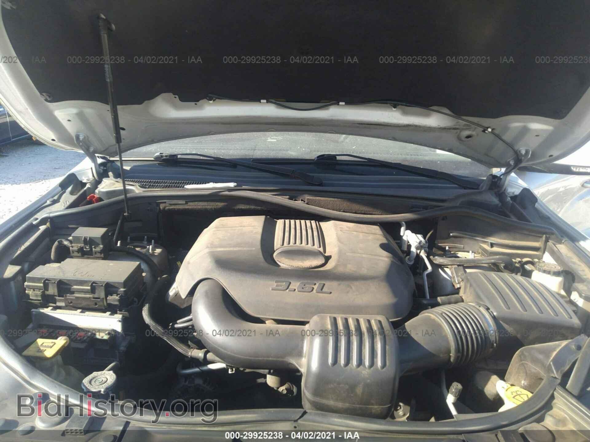 2011 DODGE DURANGO - VIN: 1D4RD4GG1BC676807 - Photo 10