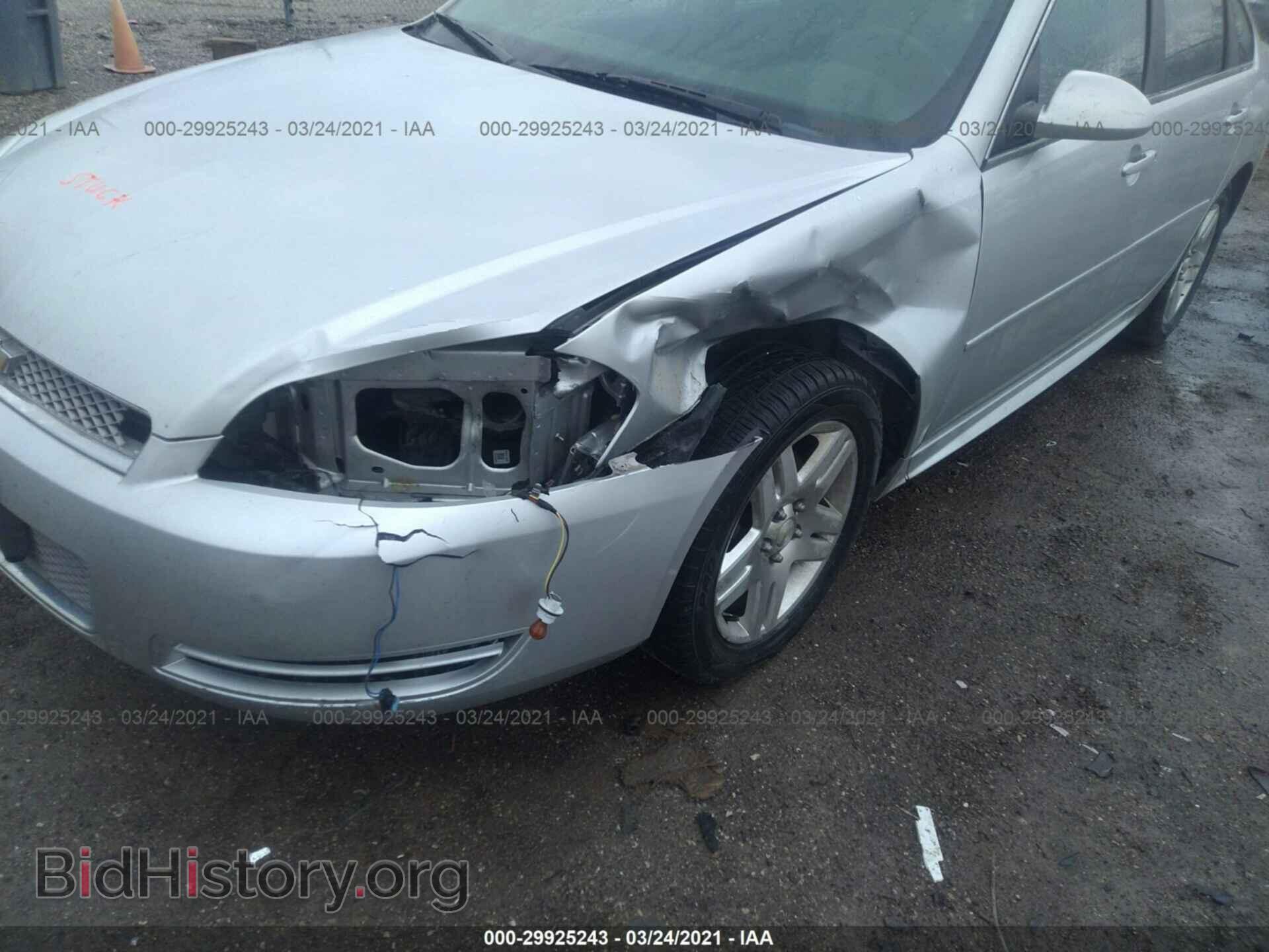 2012 CHEVROLET IMPALA - VIN: 2G1WG5E33C1305306 - Photo 6