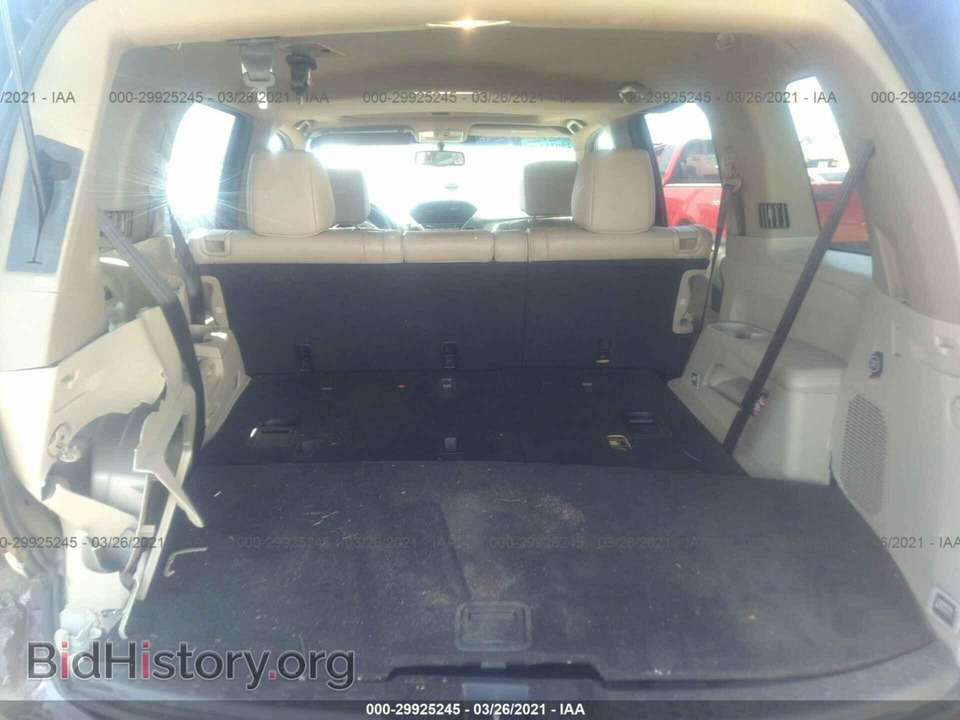 2012 HONDA PILOT - VIN: 5FNYF3H50CB036862 - Фото 8