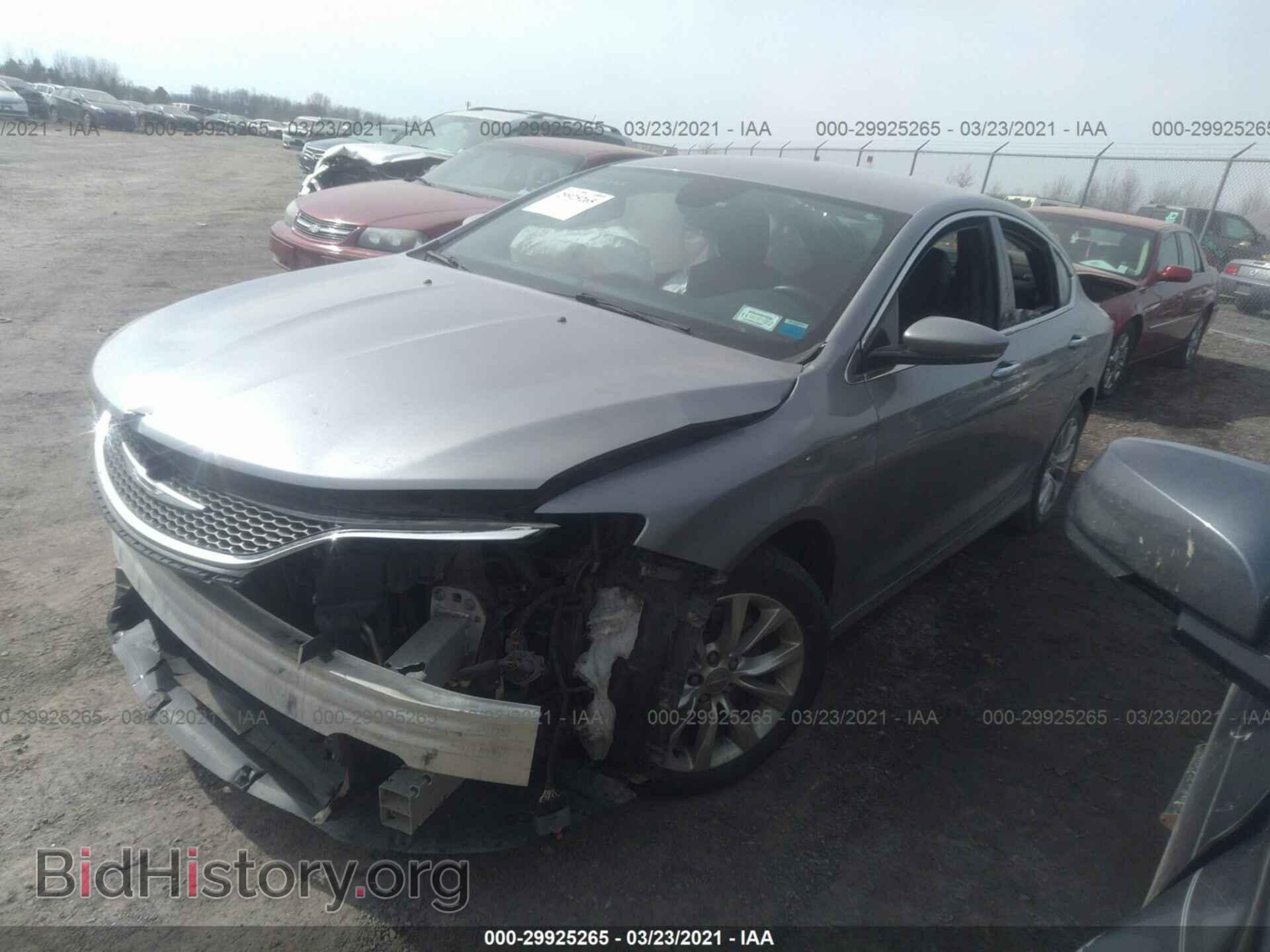 2015 CHRYSLER 200 - VIN: 1C3CCCCG8FN519733 - Photo 2