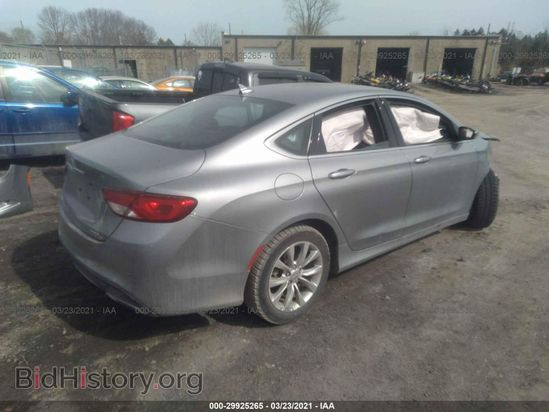 2015 CHRYSLER 200 - VIN: 1C3CCCCG8FN519733 - Photo 4