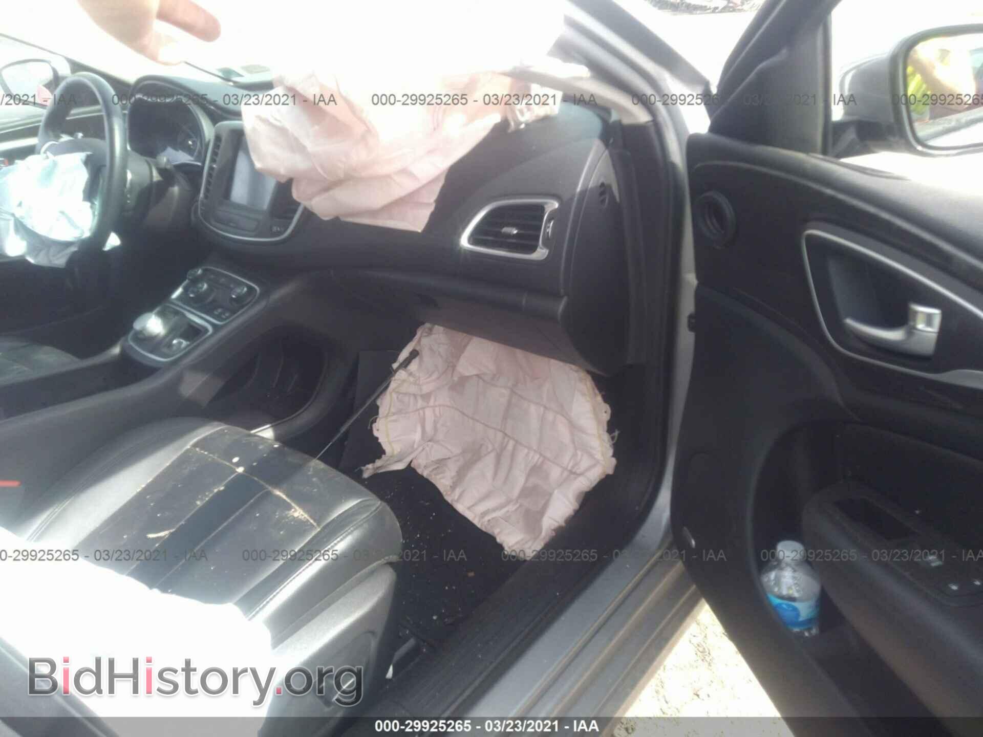 2015 CHRYSLER 200 - VIN: 1C3CCCCG8FN519733 - Photo 5