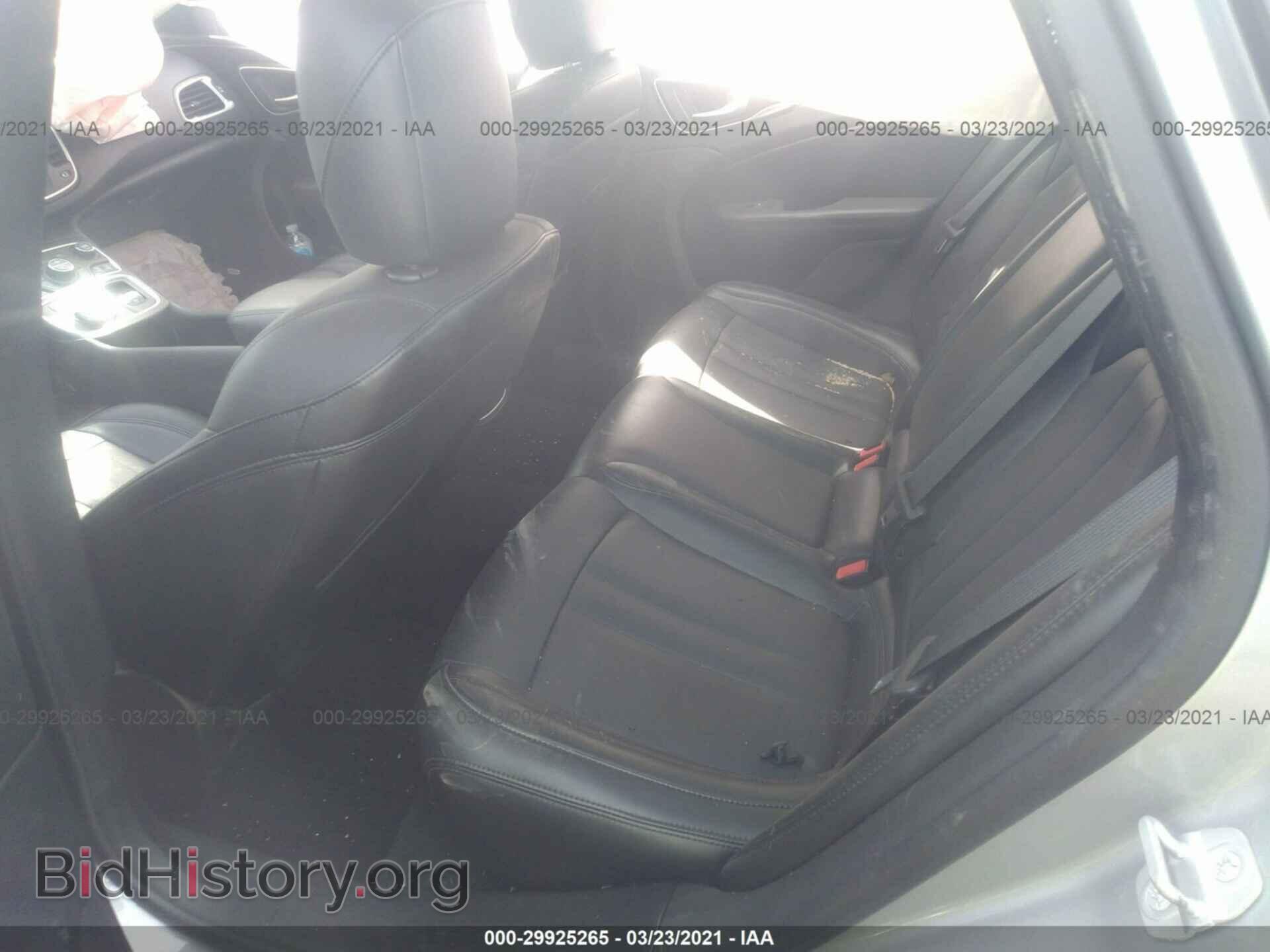 2015 CHRYSLER 200 - VIN: 1C3CCCCG8FN519733 - Photo 8