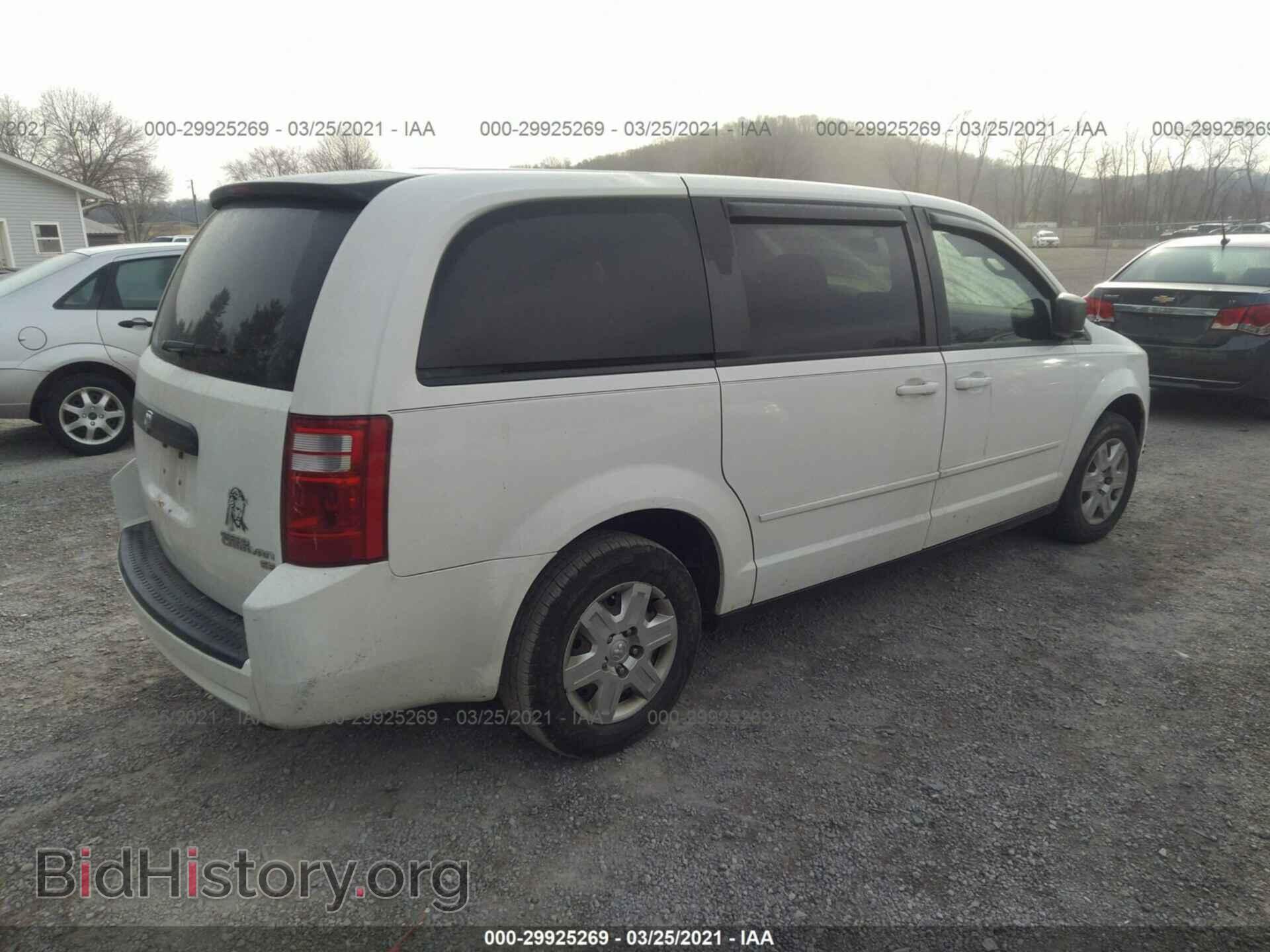 2010 DODGE GRAND CARAVAN - VIN: 2D4RN4DE2AR334918 - Фото 4