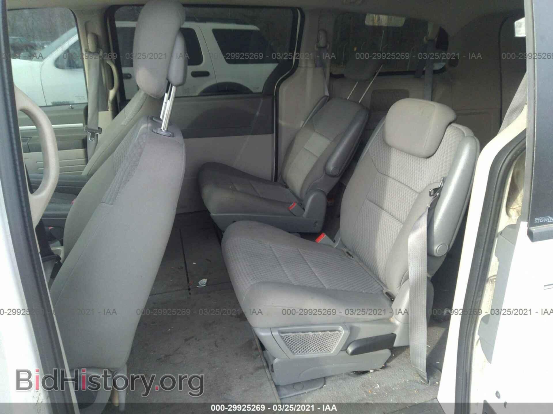 2010 DODGE GRAND CARAVAN - VIN: 2D4RN4DE2AR334918 - Фото 8