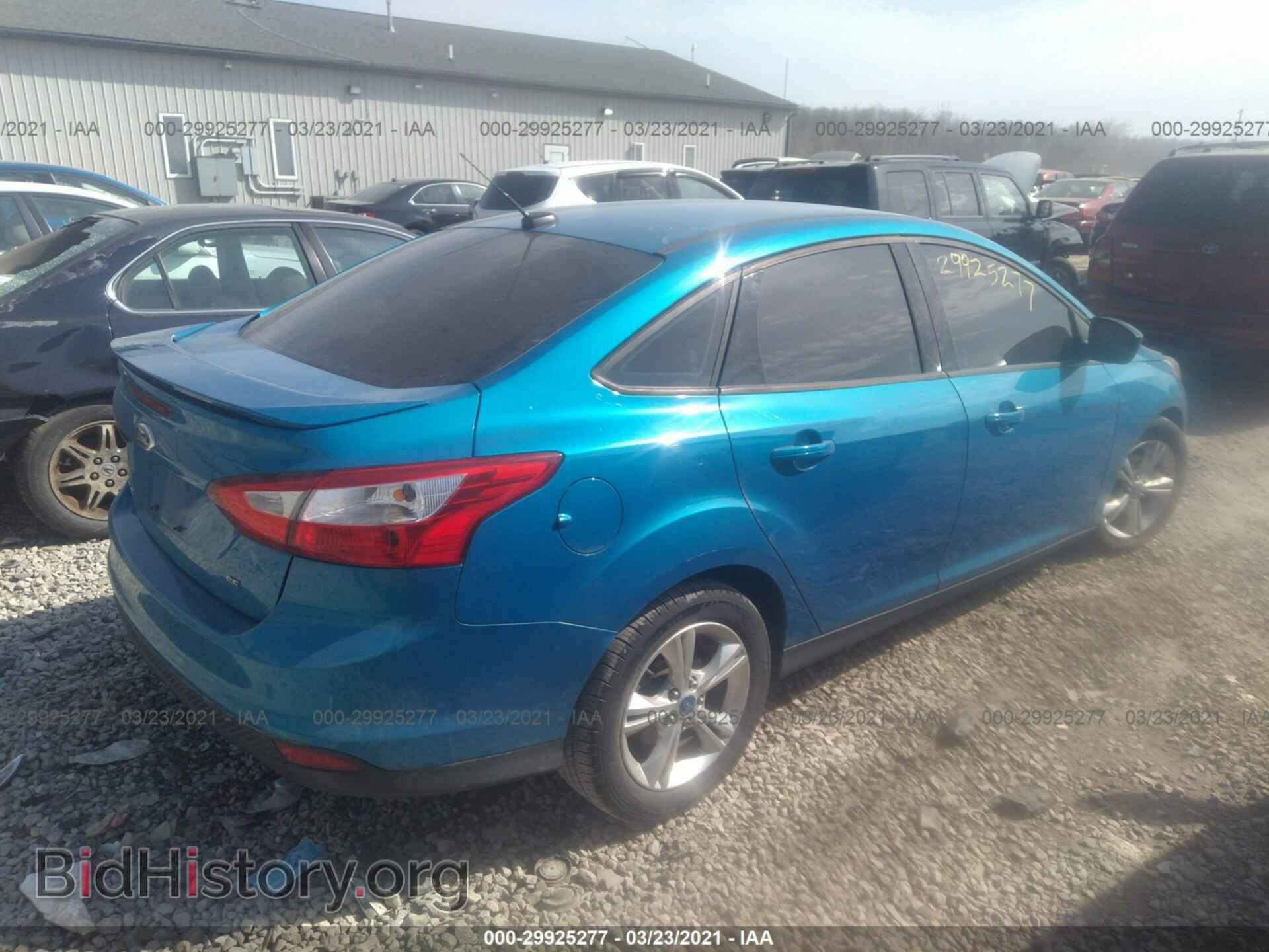 2012 FORD FOCUS - VIN: 1FAHP3F22CL261373 - Photo 4
