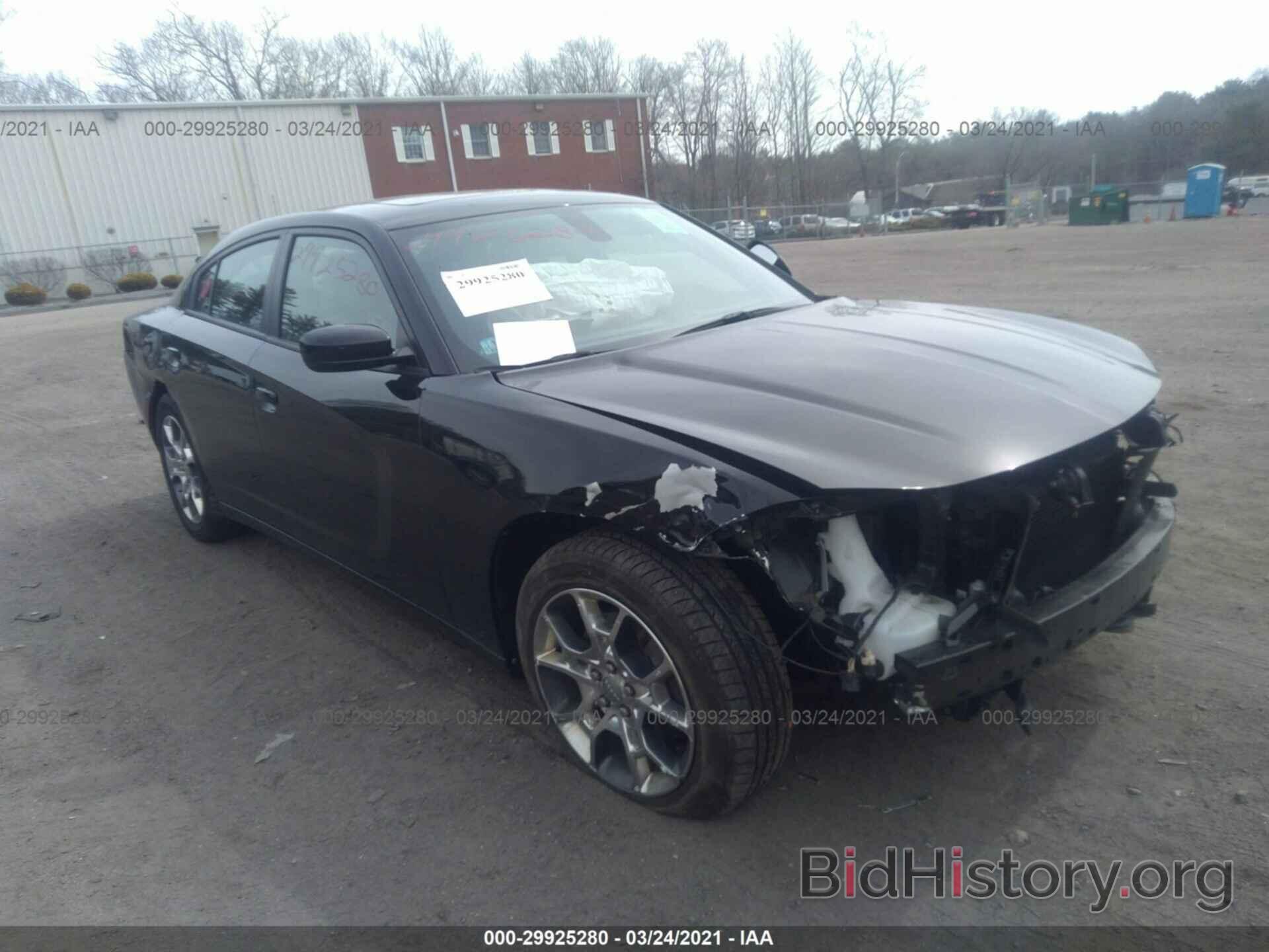 Photo 2C3CDXFG2GH117829 - DODGE CHARGER 2016