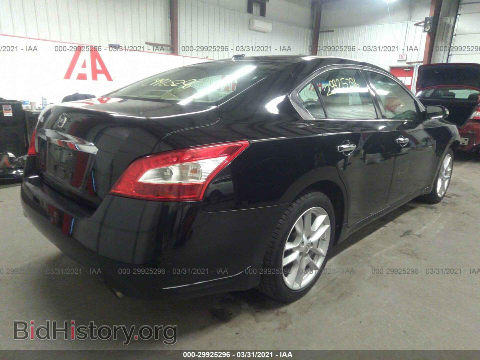 2009 NISSAN MAXIMA - VIN: 1N4AA51E19C843537 - Фото 4