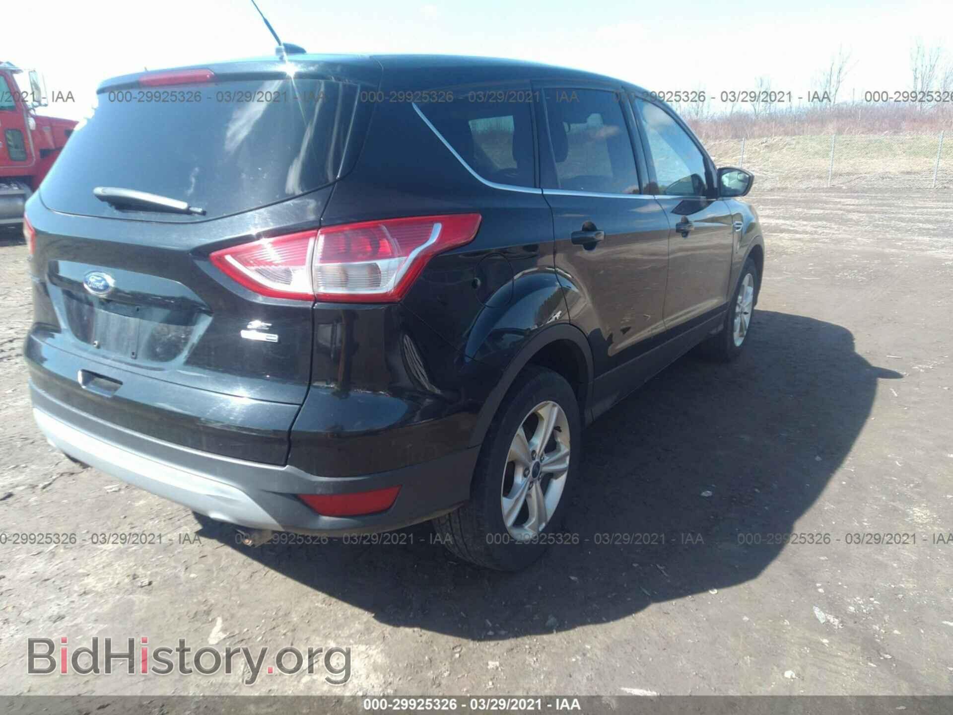 2014 FORD ESCAPE - VIN: 1FMCU9G93EUA54589 - Фото 4