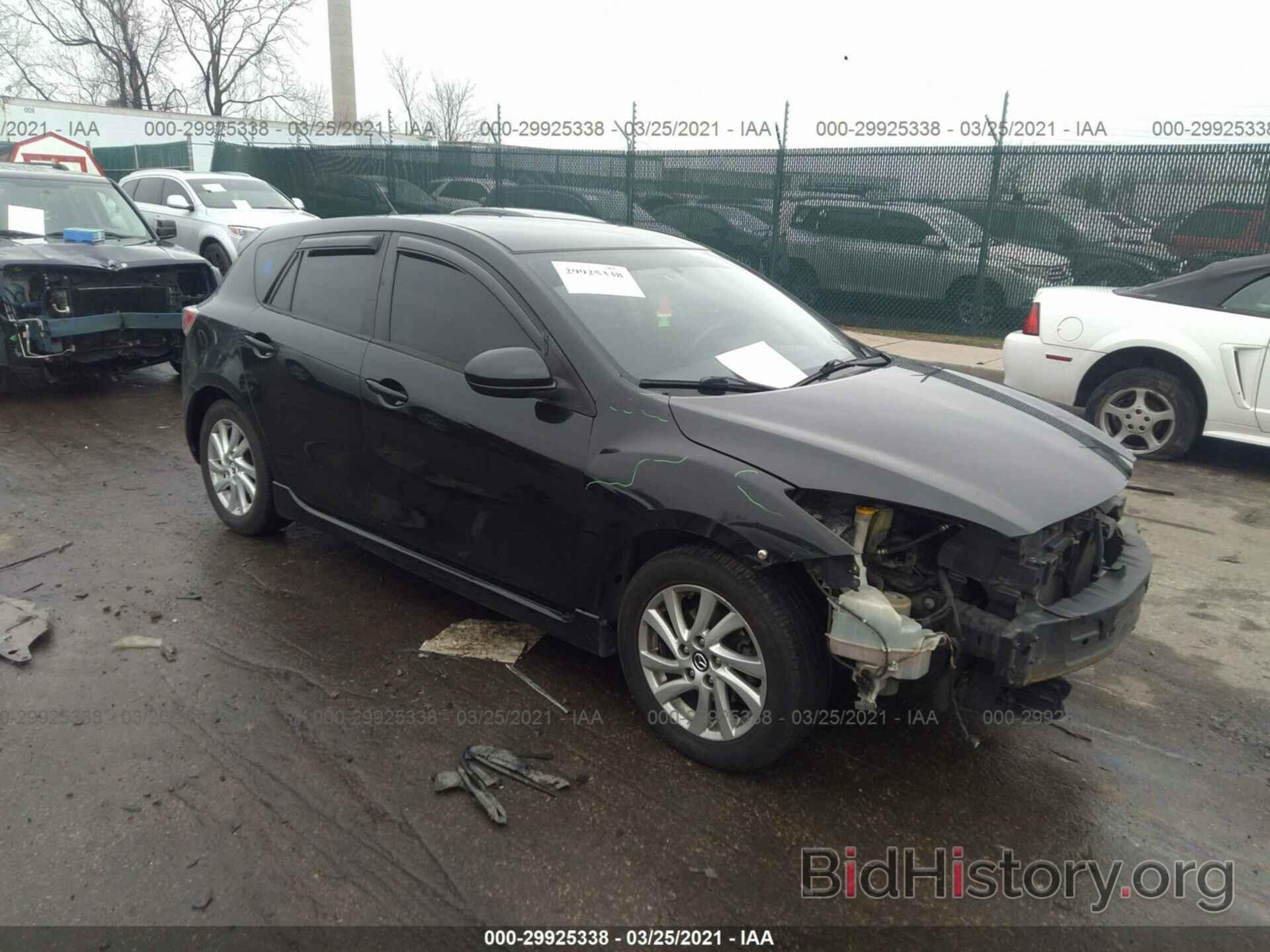 Photo JM1BL1LP8D1747165 - MAZDA MAZDA3 2013