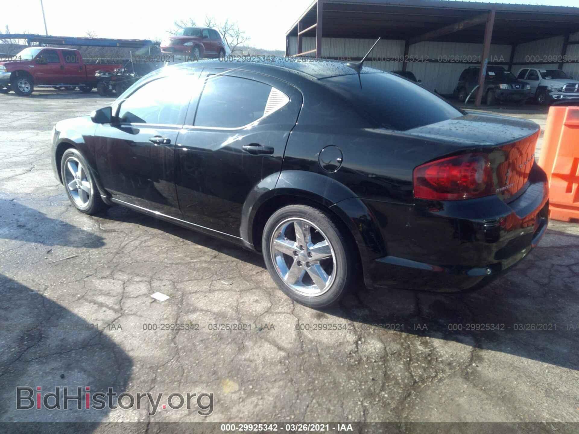 2013 DODGE AVENGER - VIN: 1C3CDZAB6DN535143 - Фото 3