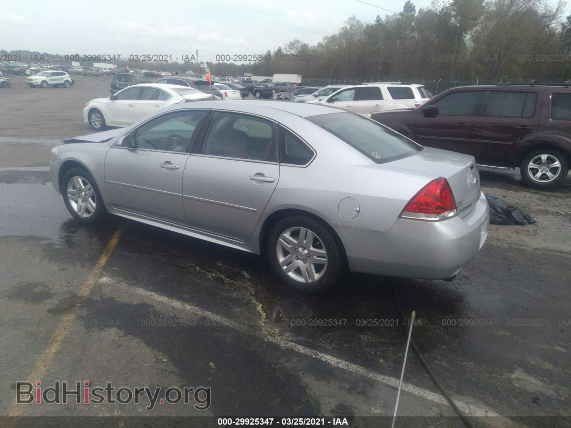 2012 CHEVROLET IMPALA - VIN: 2G1WG5E31C1288182 - Фото 3