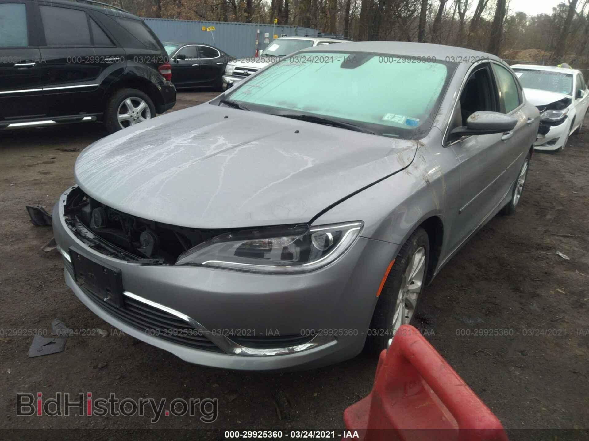 2015 CHRYSLER 200 - VIN: 1C3CCCAB0FN662814 - Фото 2
