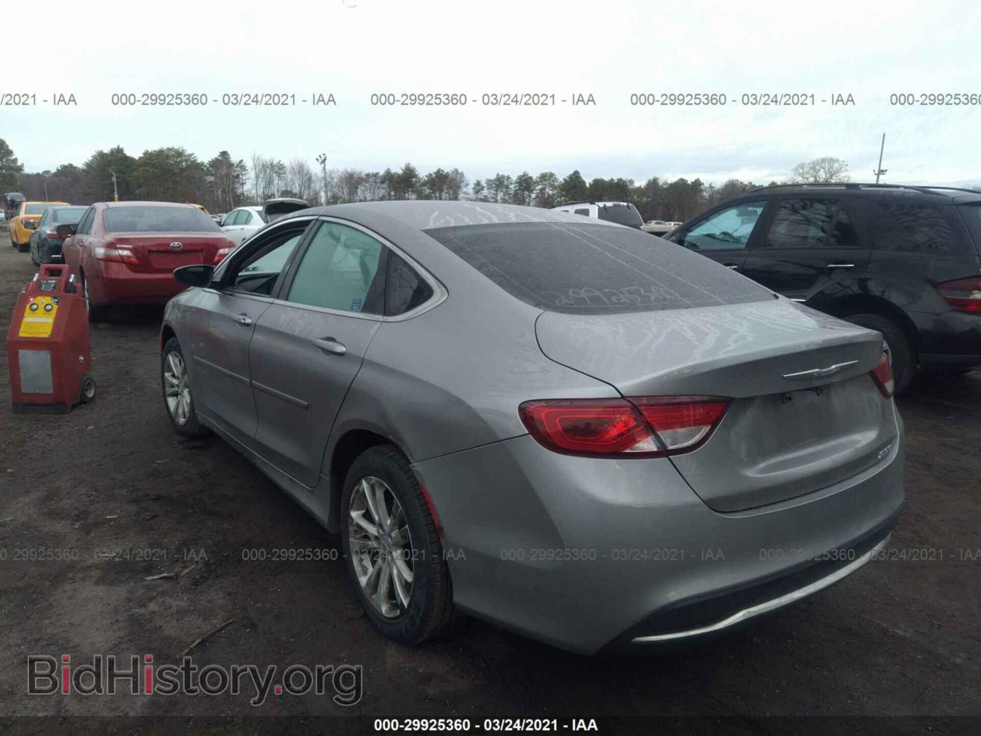 2015 CHRYSLER 200 - VIN: 1C3CCCAB0FN662814 - Фото 3