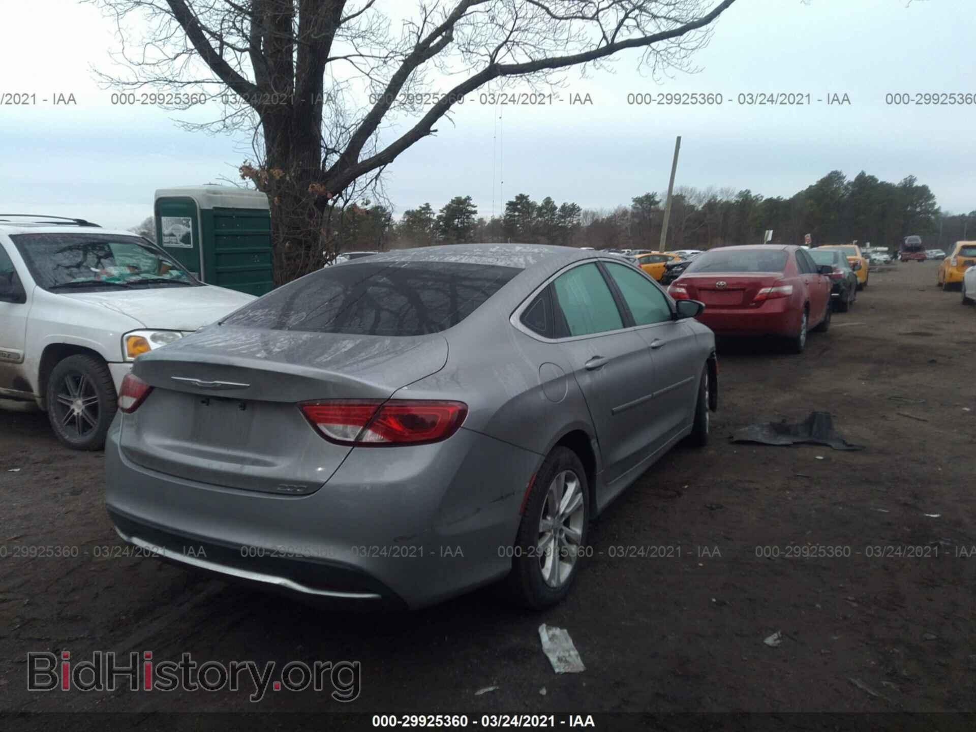 2015 CHRYSLER 200 - VIN: 1C3CCCAB0FN662814 - Фото 4