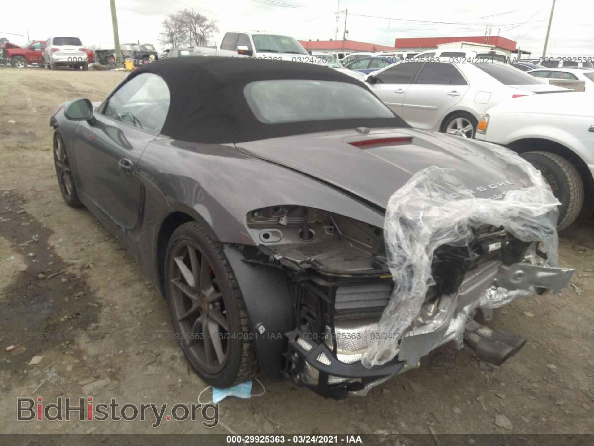 2013 PORSCHE BOXSTER - VIN: WP0CB2A82DS133716 - Фото 3