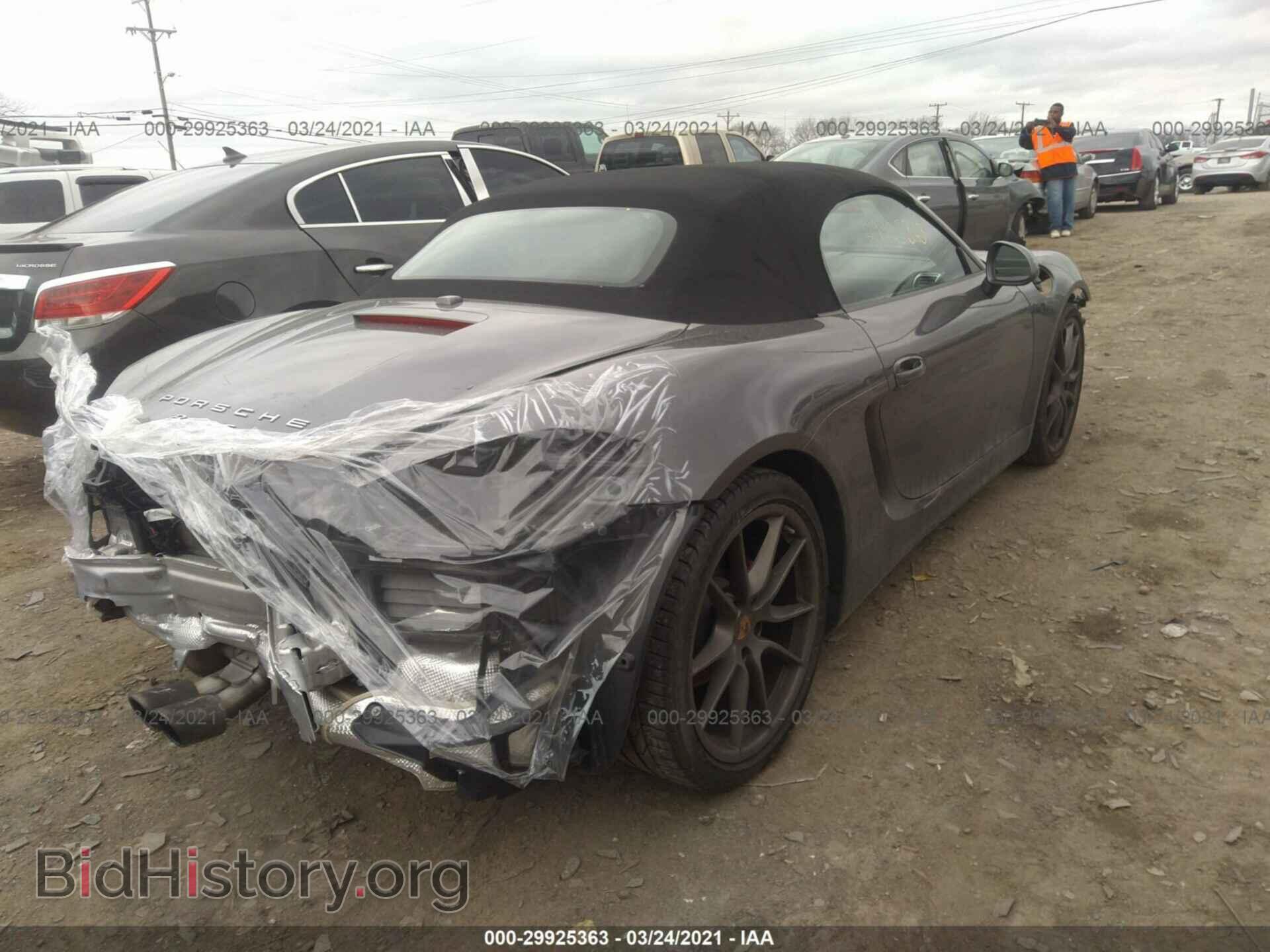 2013 PORSCHE BOXSTER - VIN: WP0CB2A82DS133716 - Фото 4