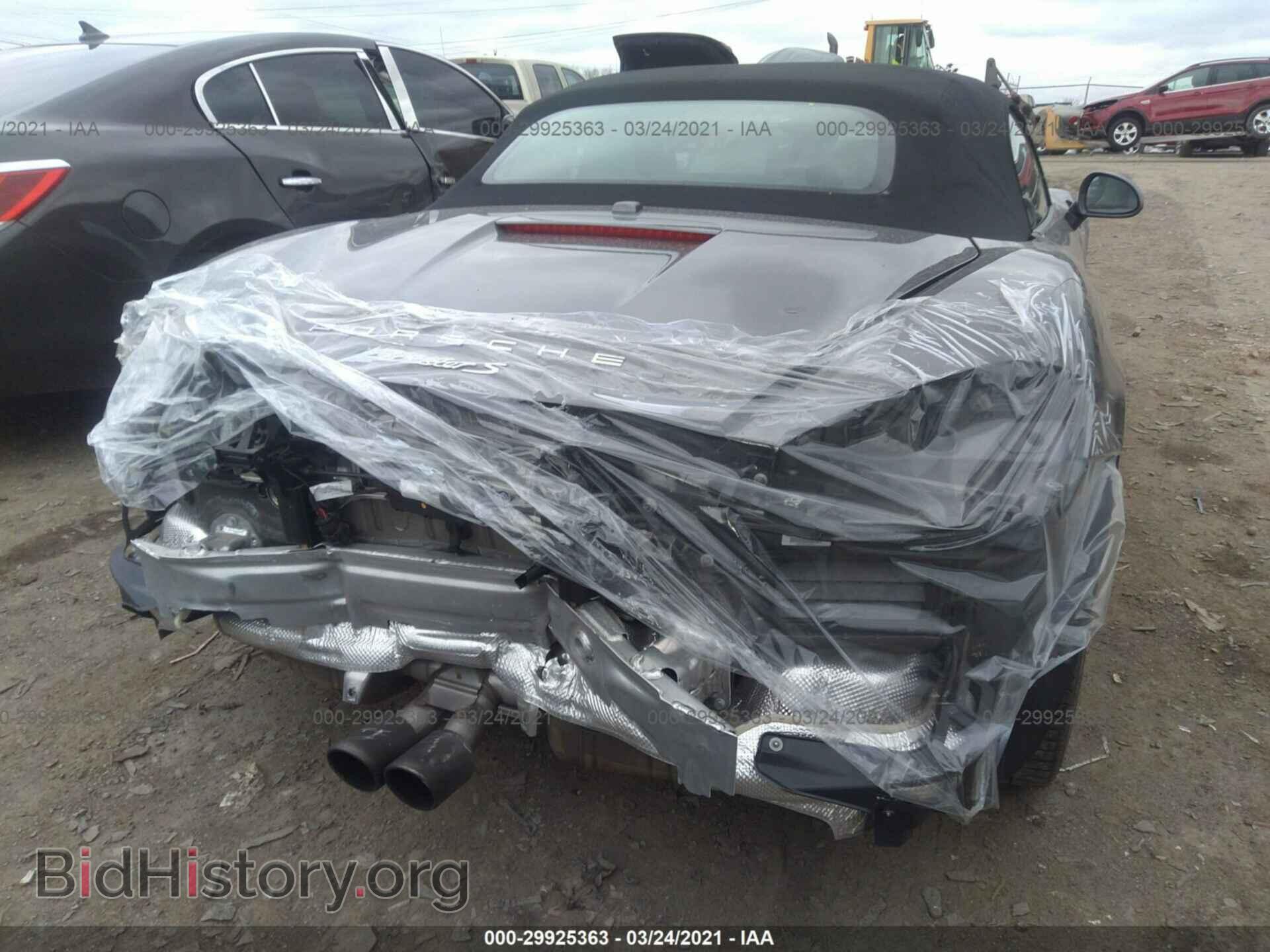 2013 PORSCHE BOXSTER - VIN: WP0CB2A82DS133716 - Фото 6